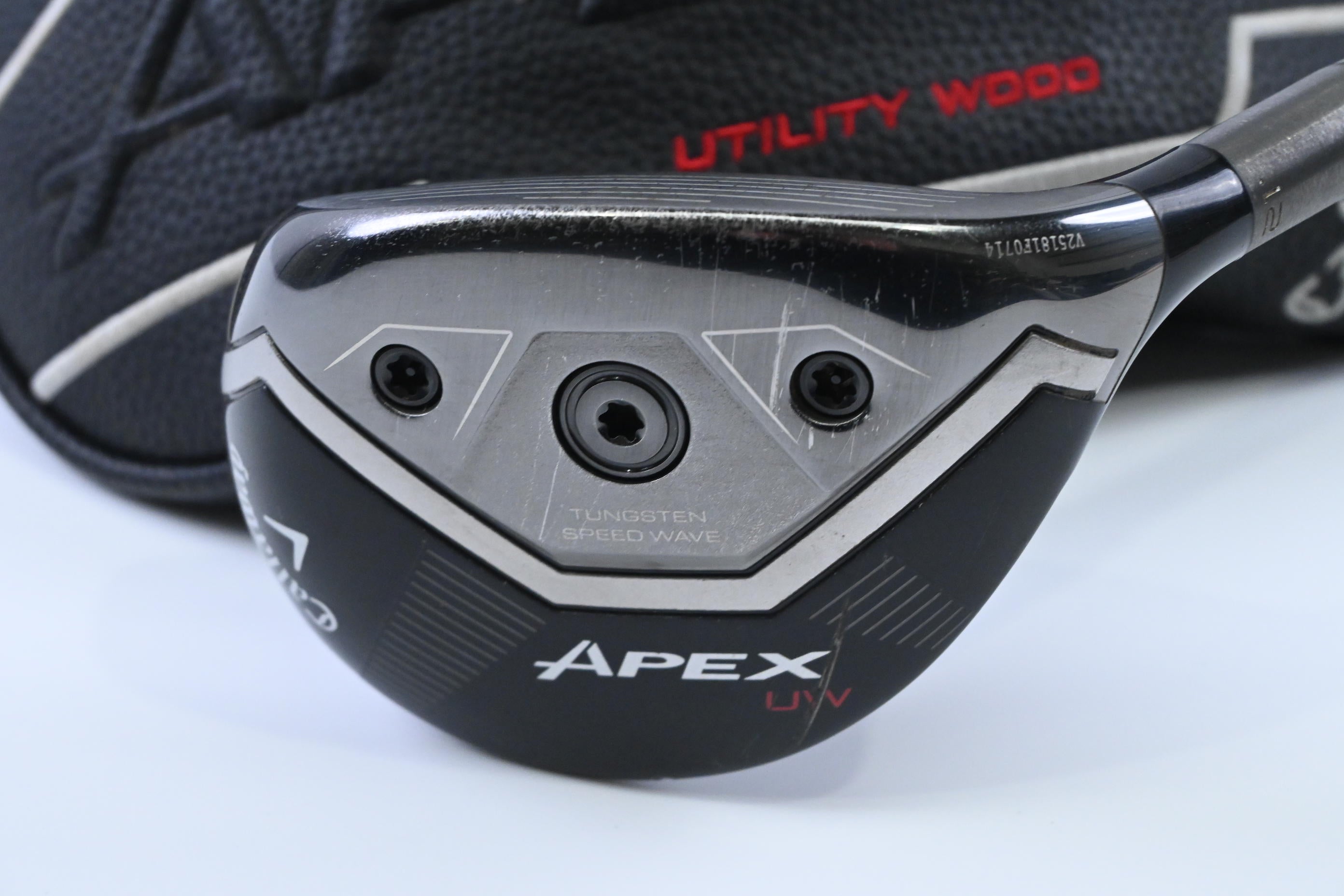 Callaway Apex UW 2025 #4 Hybrid / 21 Degree / Regular Flex Tensei AV Blue 75