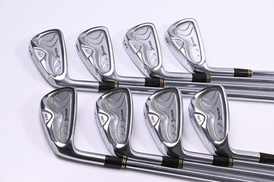Left Hand Srixon I-506 Irons / 3-PW / Stiff Flex Srixon Steel Shafts
