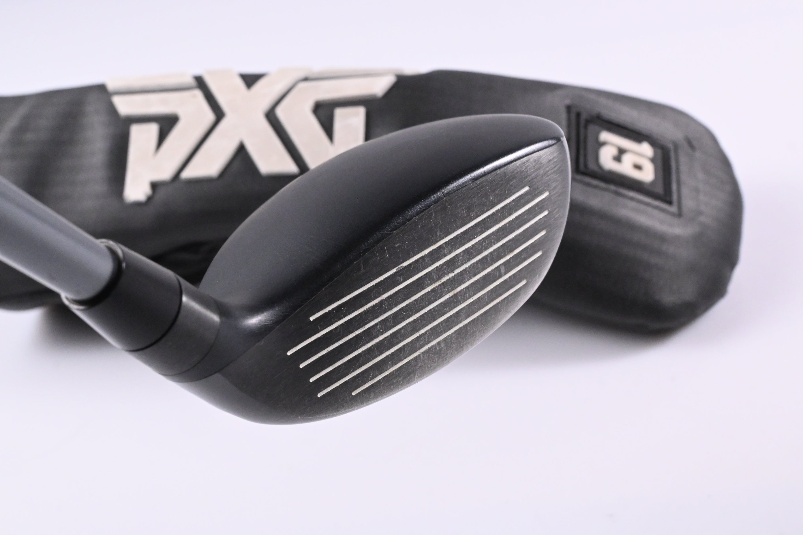 Left Hand PXG 0317 X Gen1 #3 Hybrid / 19 Degree / Regular Flex Kuro Kage 80