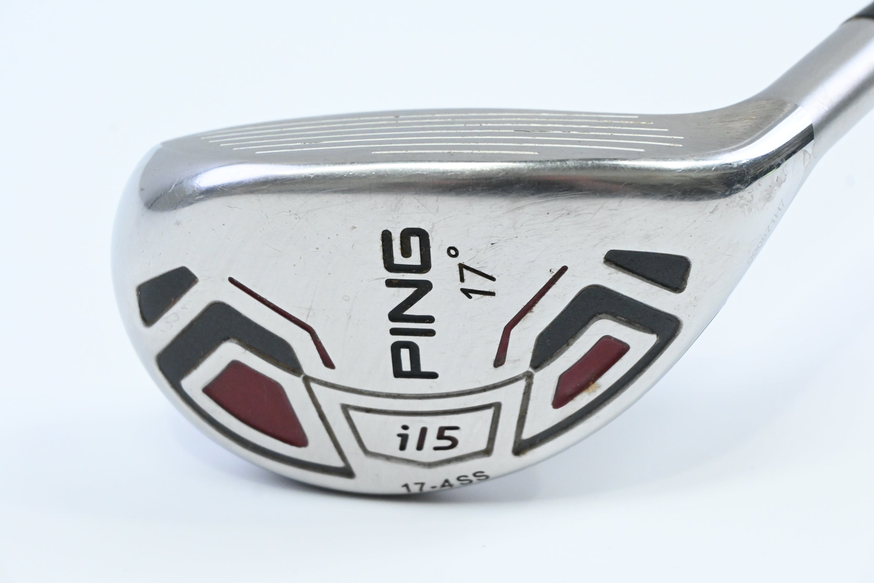 Ping i15 #2 Hybrid / 17 Degree / Stiff Flex UST Proforce Aviv Core 85 Shaft