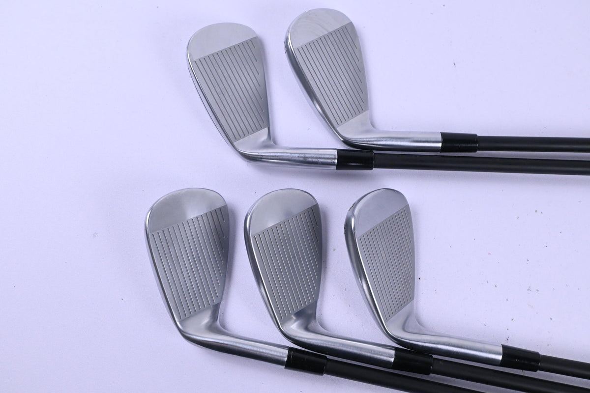 Taylormade P790 2025 Irons / 7-PW+GW / Senior Flex KBS REAX 50 Shafts