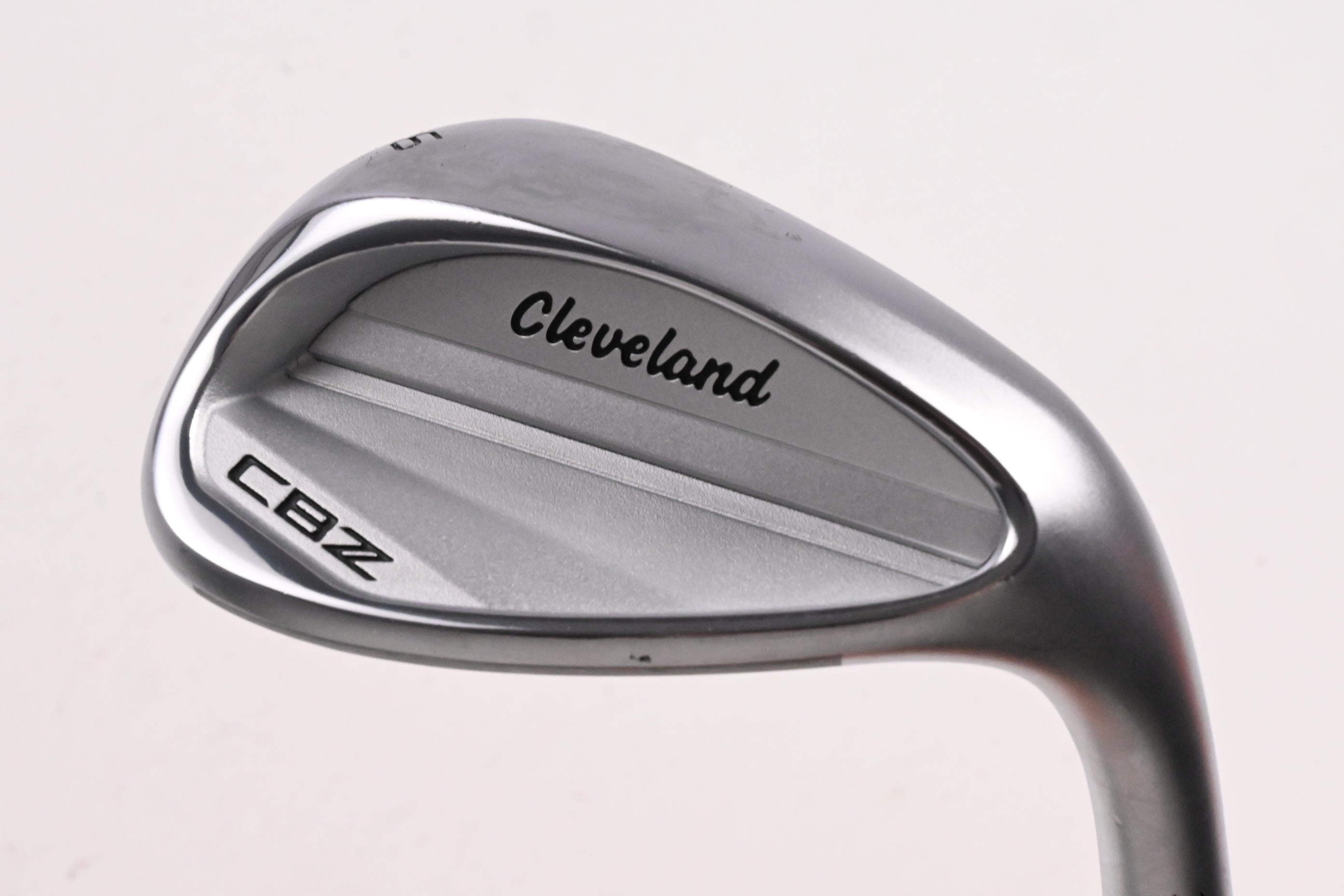 Ladies Cleveland CBZ Sand Wedge / 56 Degree / Ladies Flex KBS Hi-Rev G 60 Shaft