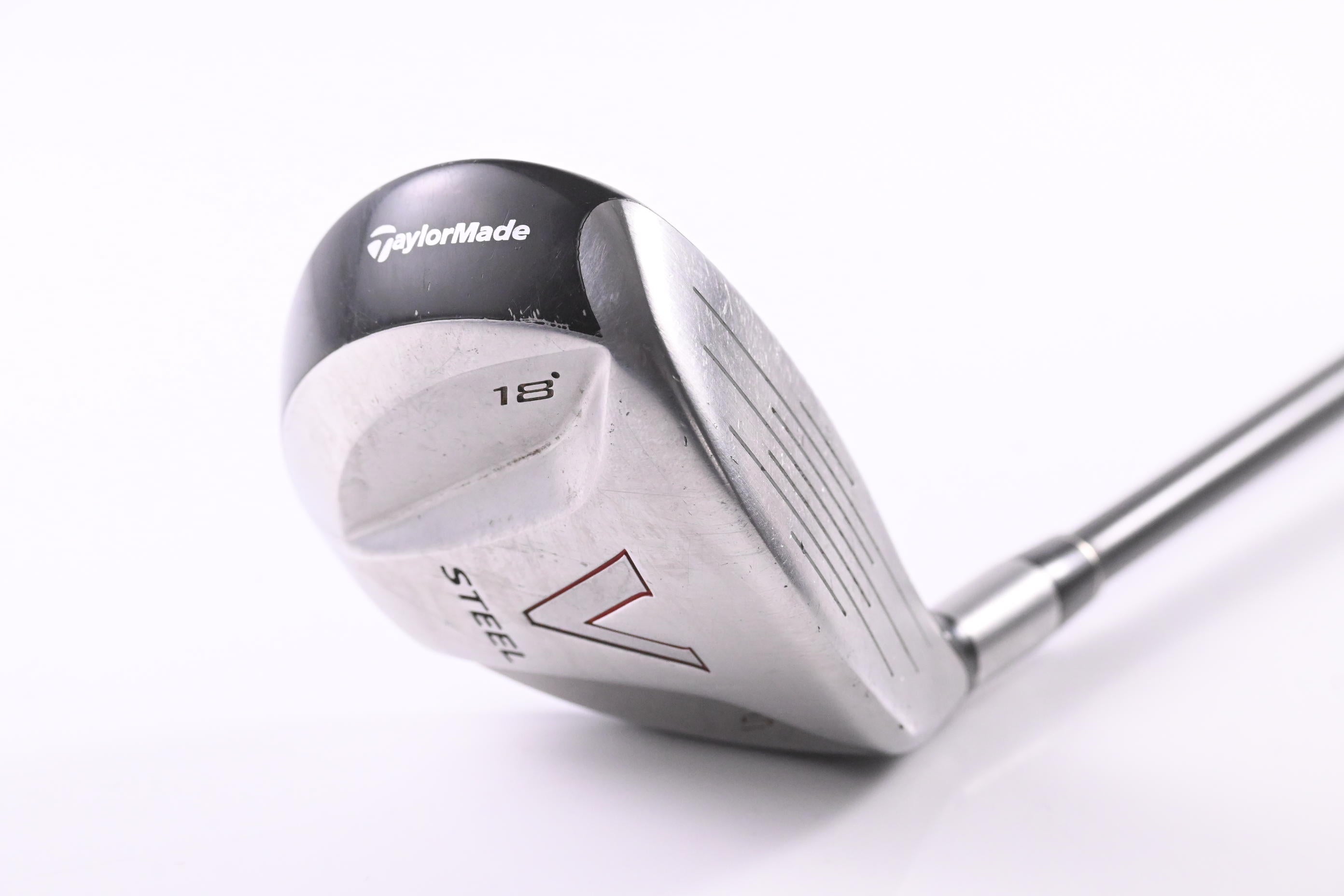 Taylormade V-Steel #5 Wood / 18 Degree / Regular Flex Taylormade M.A.S2 Shaft