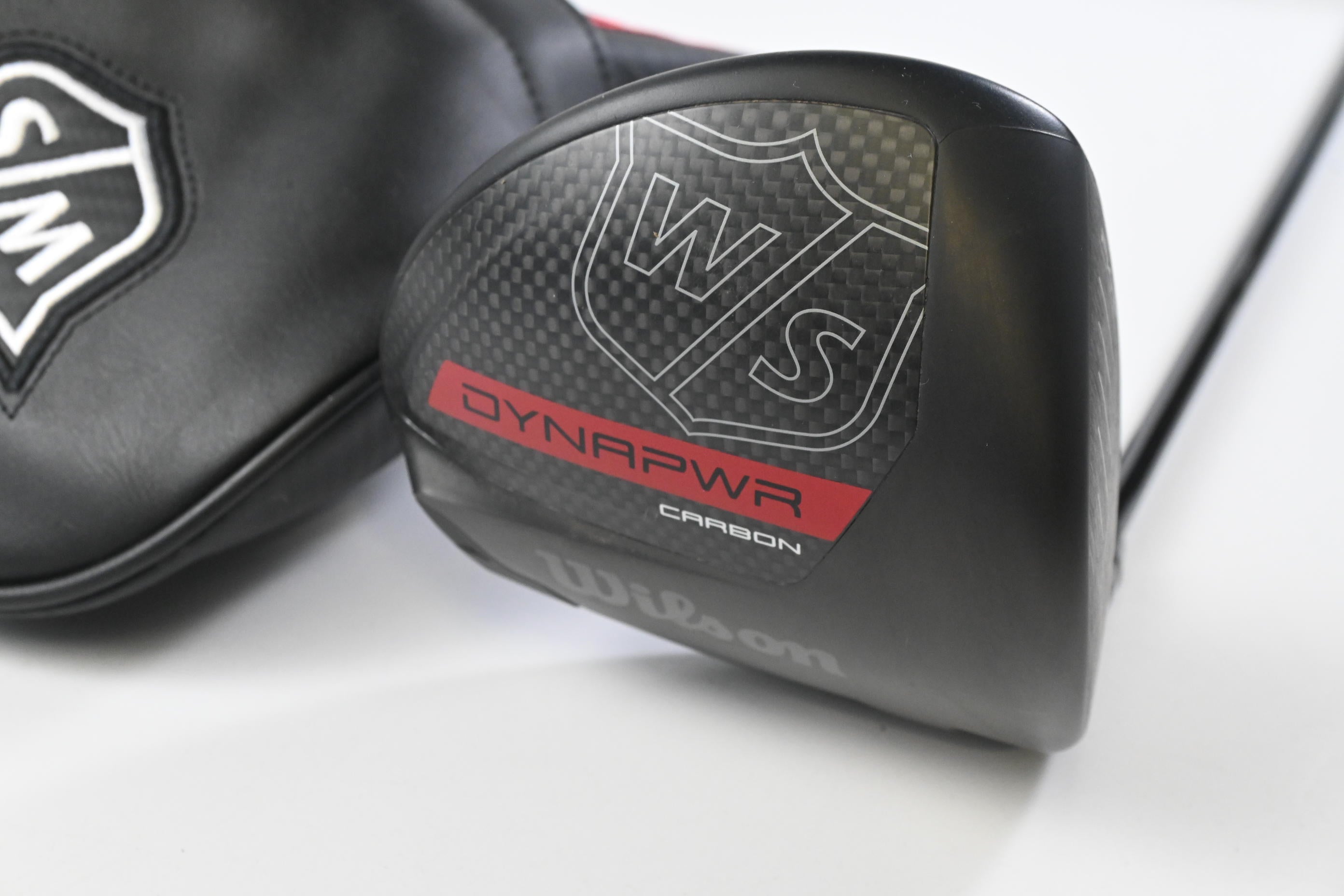 Wilson Dynapower Carbon 2023 Driver / 9 Degree / Stiff Flex HZRDUS Smoke Red RDX