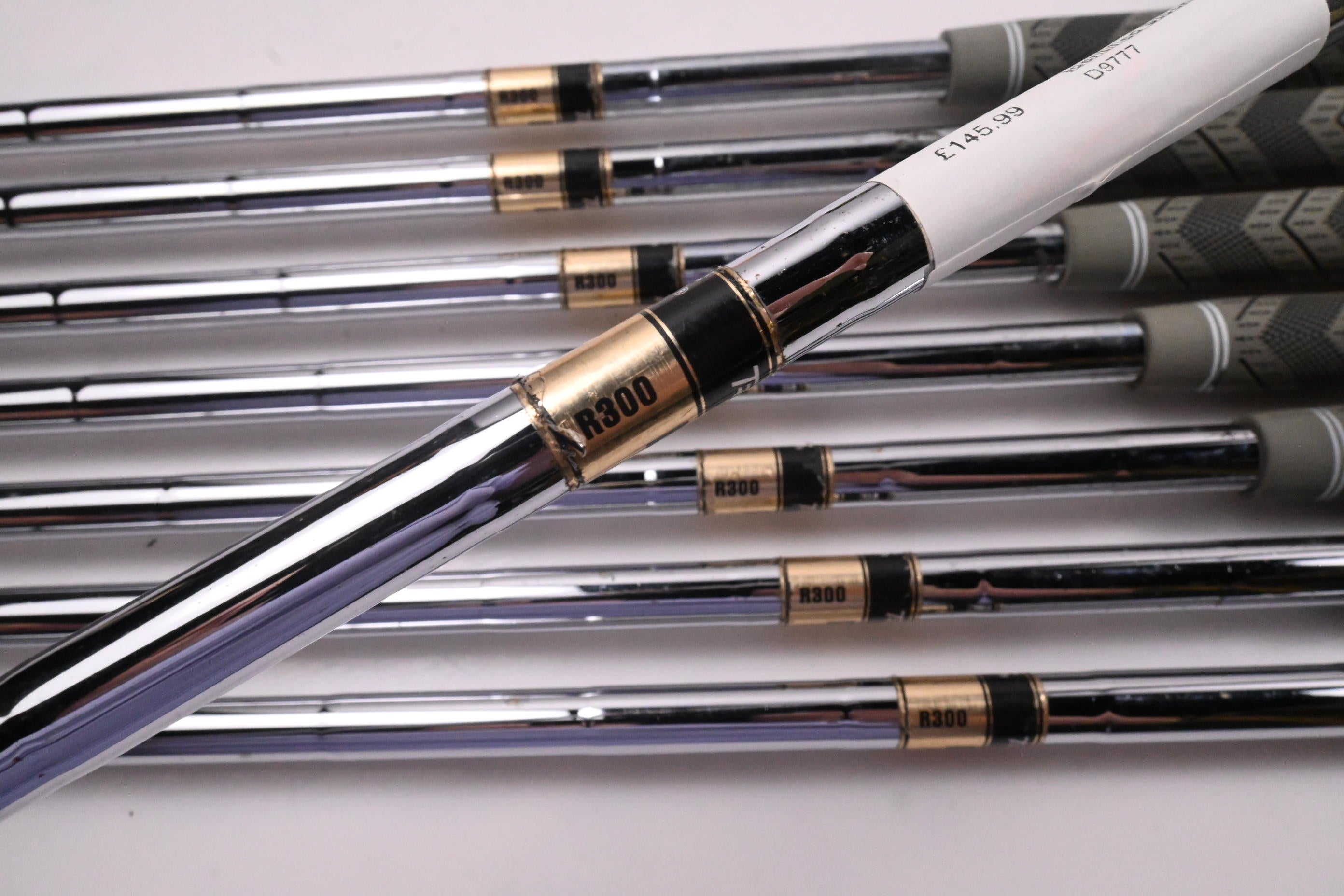 Mizuno MP-60 Irons / 3-PW / Regular Flex Dynamic Gold R300 Shafts