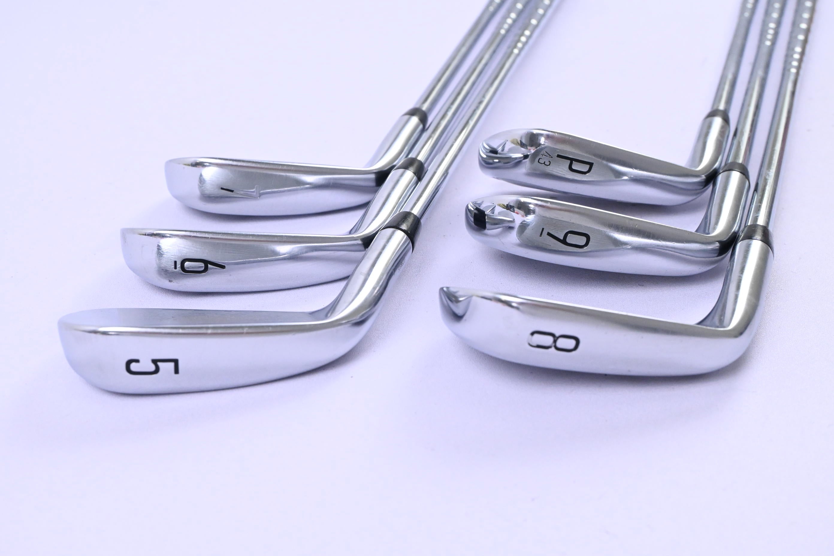 Titleist T200 2021 Irons / 5-PW / Stiff Flex AMT Black S300 Shafts