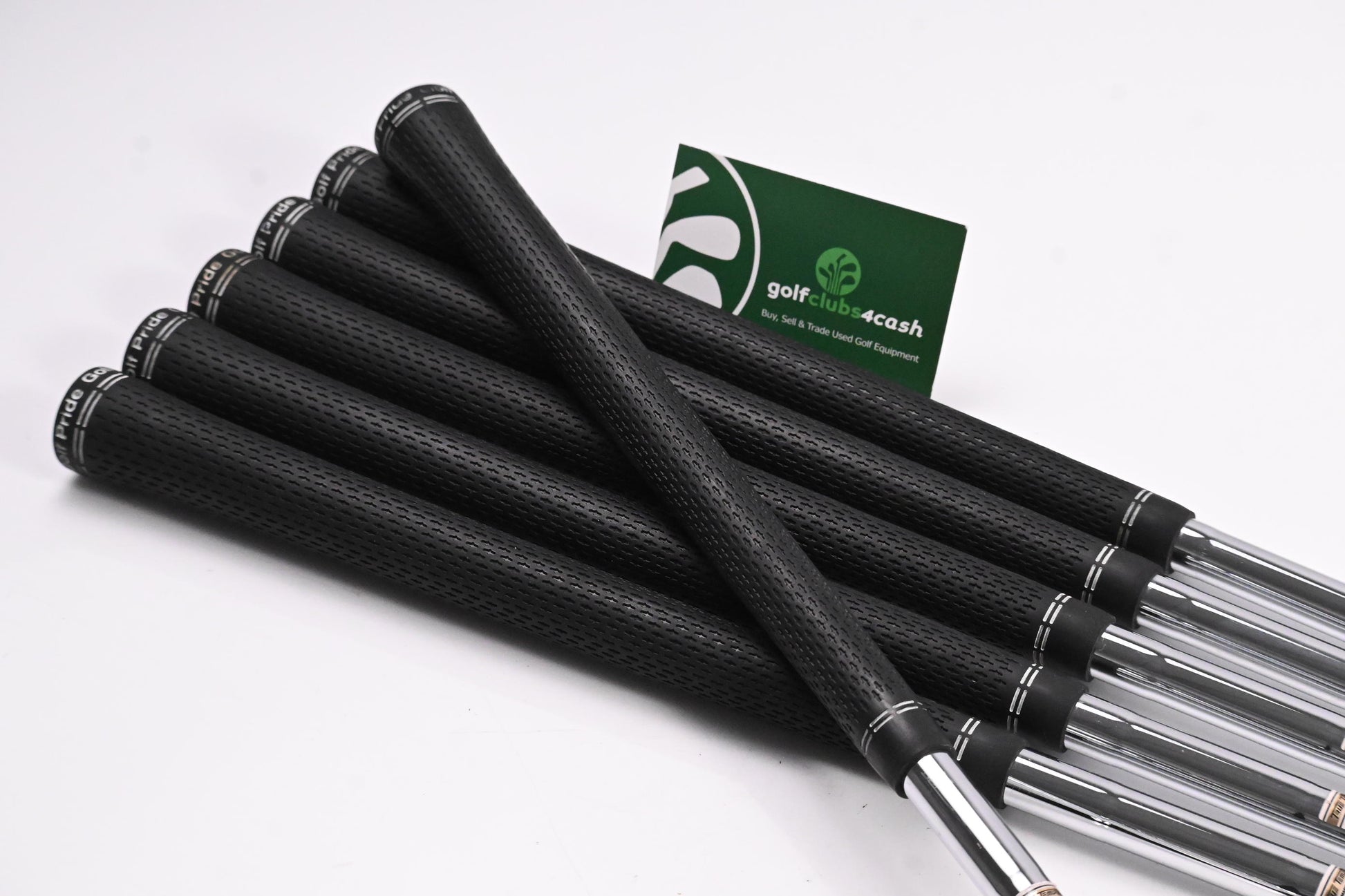 Dynamic Gold AMT S300 Iron Shafts / Stiff Flex / Set of 6 / .355" Tip