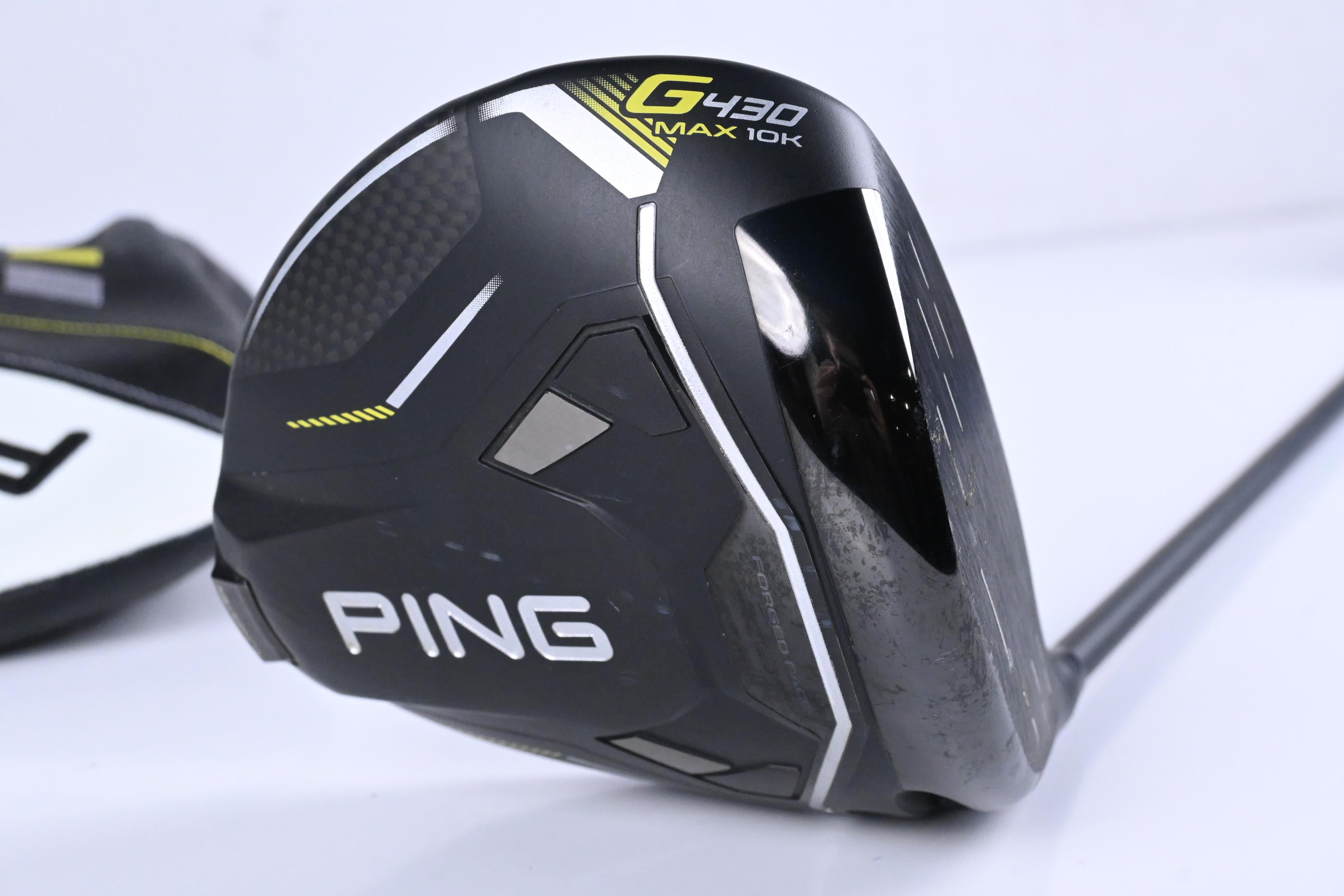 Ping G430 Max 10K Driver / 10.5 Degree / Regular Flex Ping Alta CB Black 55