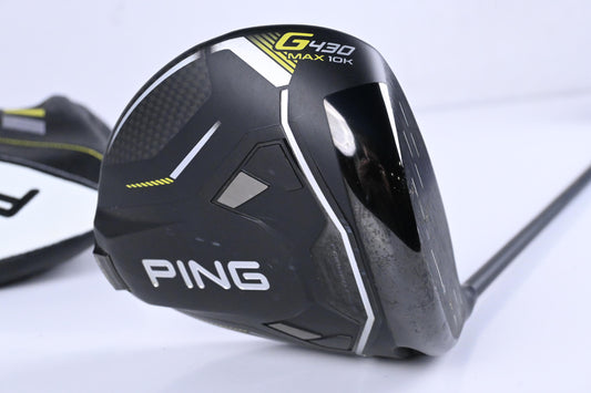 Ping G430 Max 10K Driver / 10.5 Degree / Regular Flex Ping Alta CB Black 55