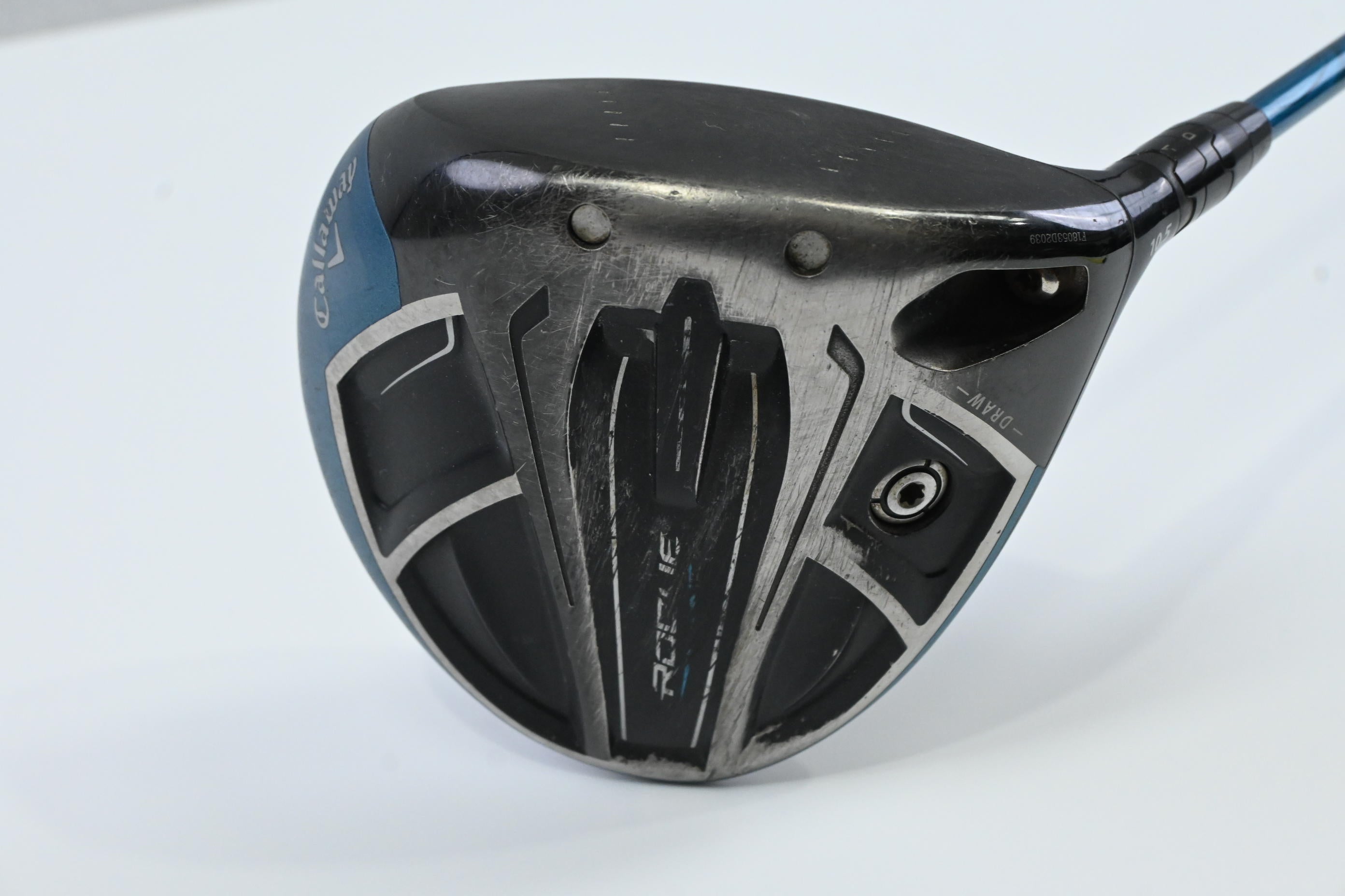 Callaway Rogue Driver / 10.5 Degree / Regular Flex Evenflow Blue 65 Shaft