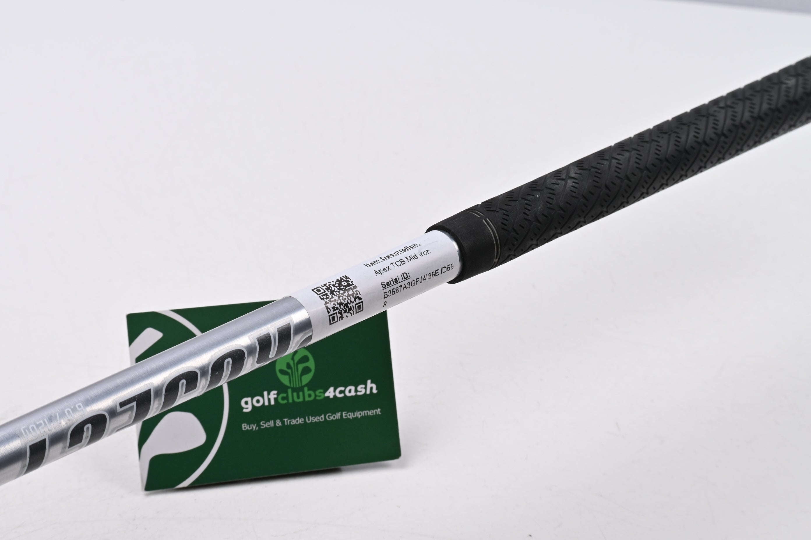 Callaway Apex TCB #7 Iron / 34 Degree / Stiff Flex Project X LS 120 Shaft