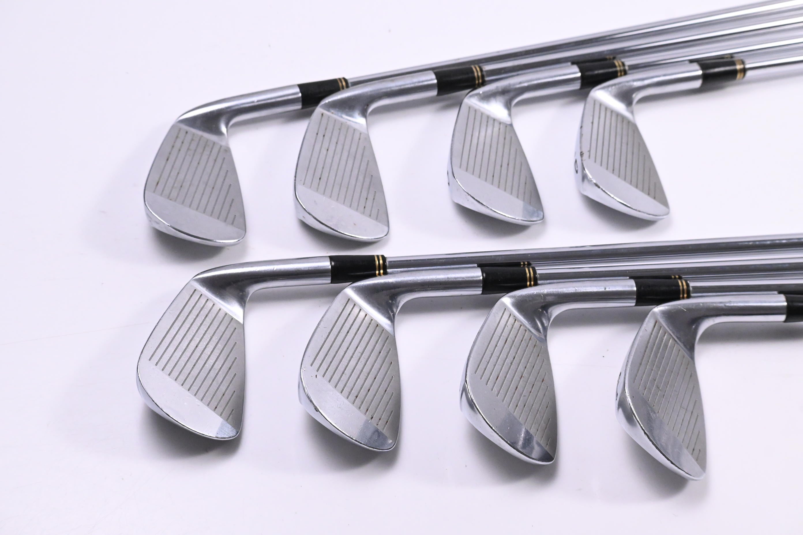 Left Hand Srixon I-506 Irons / 3-PW / Stiff Flex Srixon Steel Shafts