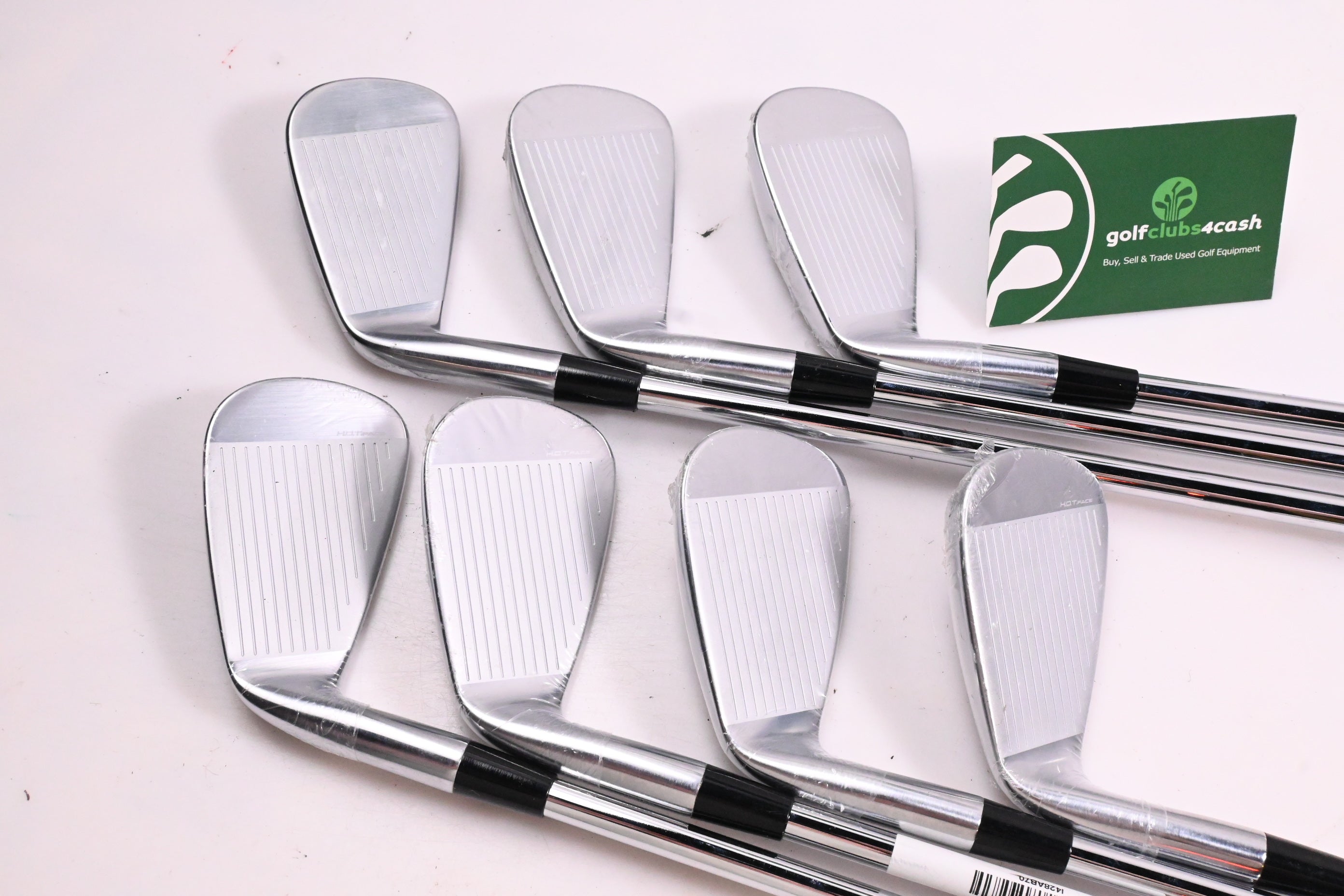 Cobra 2025 King Tec Irons / 4-PW / Stiff Flex KBS $-Taper Lite Shafts