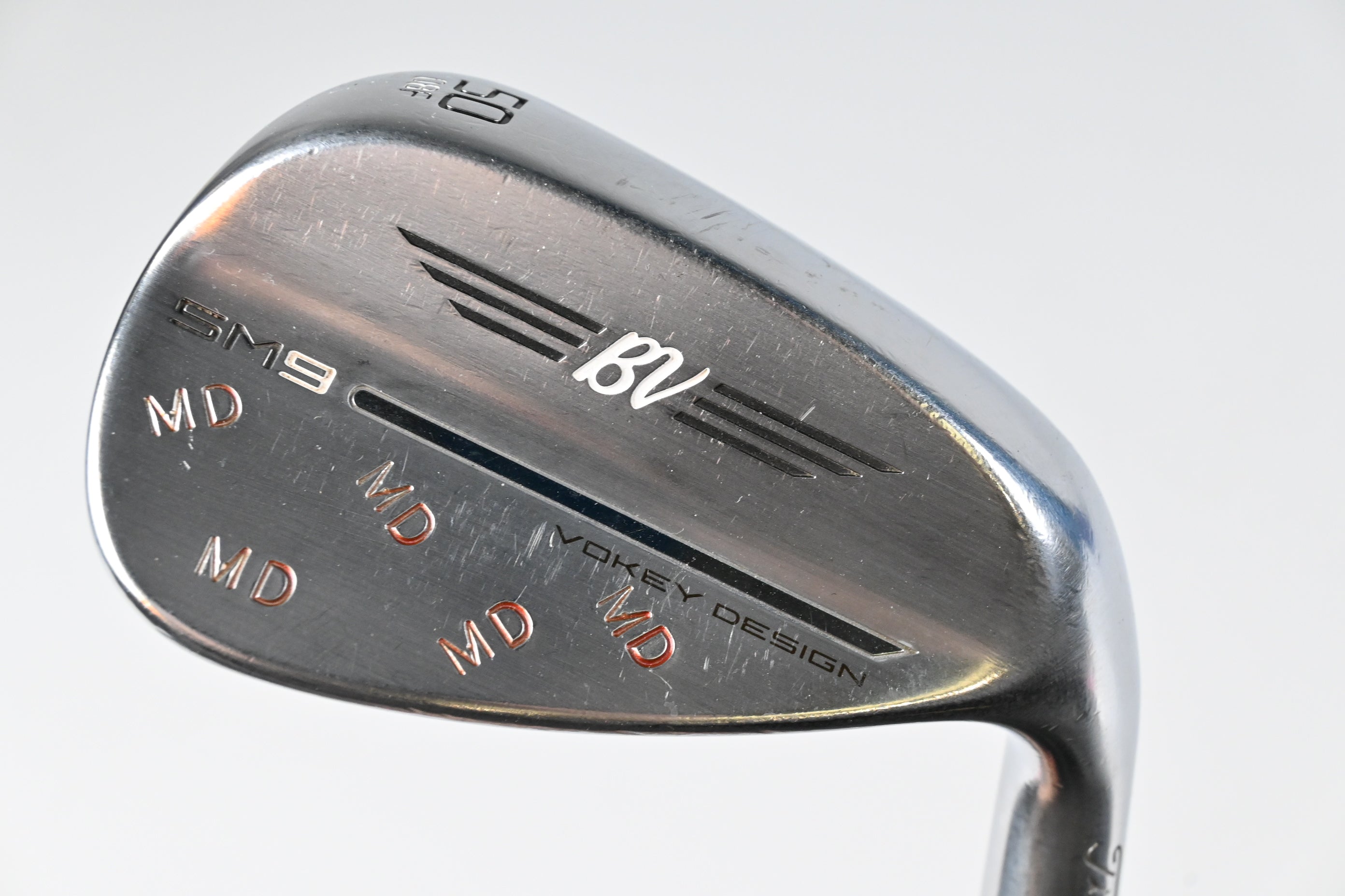 Titleist Vokey SM9 Gap Wedge / 50 Degree / Wedge Flex Vokey Design Steel Shaft