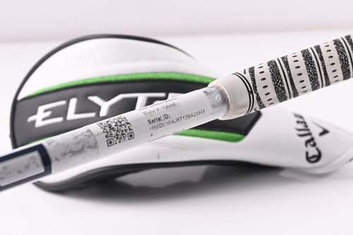 Callaway Elyte X #4 Hybrid / 21 Degree / Regular Flex Denali Charcoal 60 Shaft