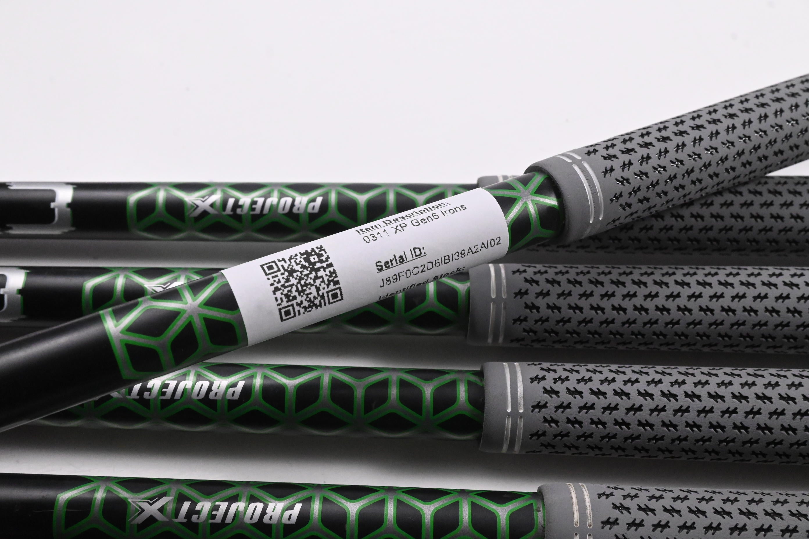 PXG 0311 XP Gen6 Irons / 6-PW+GW+SW / Senior Flex Cypher 50 Shafts