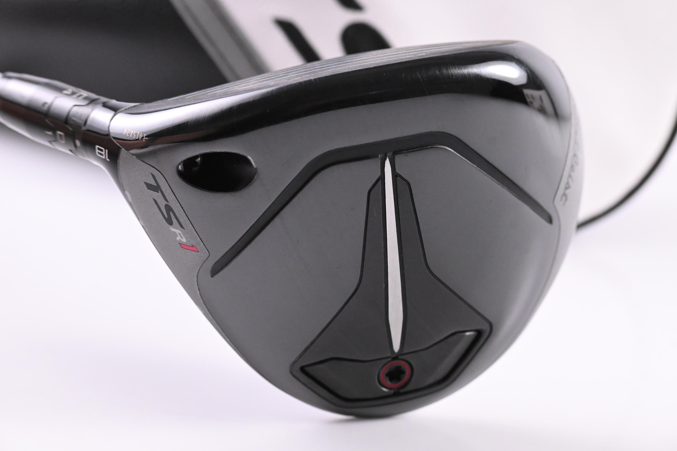 Left Hand Titleist TSR1 #5 Wood / 18 Degree / Senior Flex Aldila Ascent PL 40