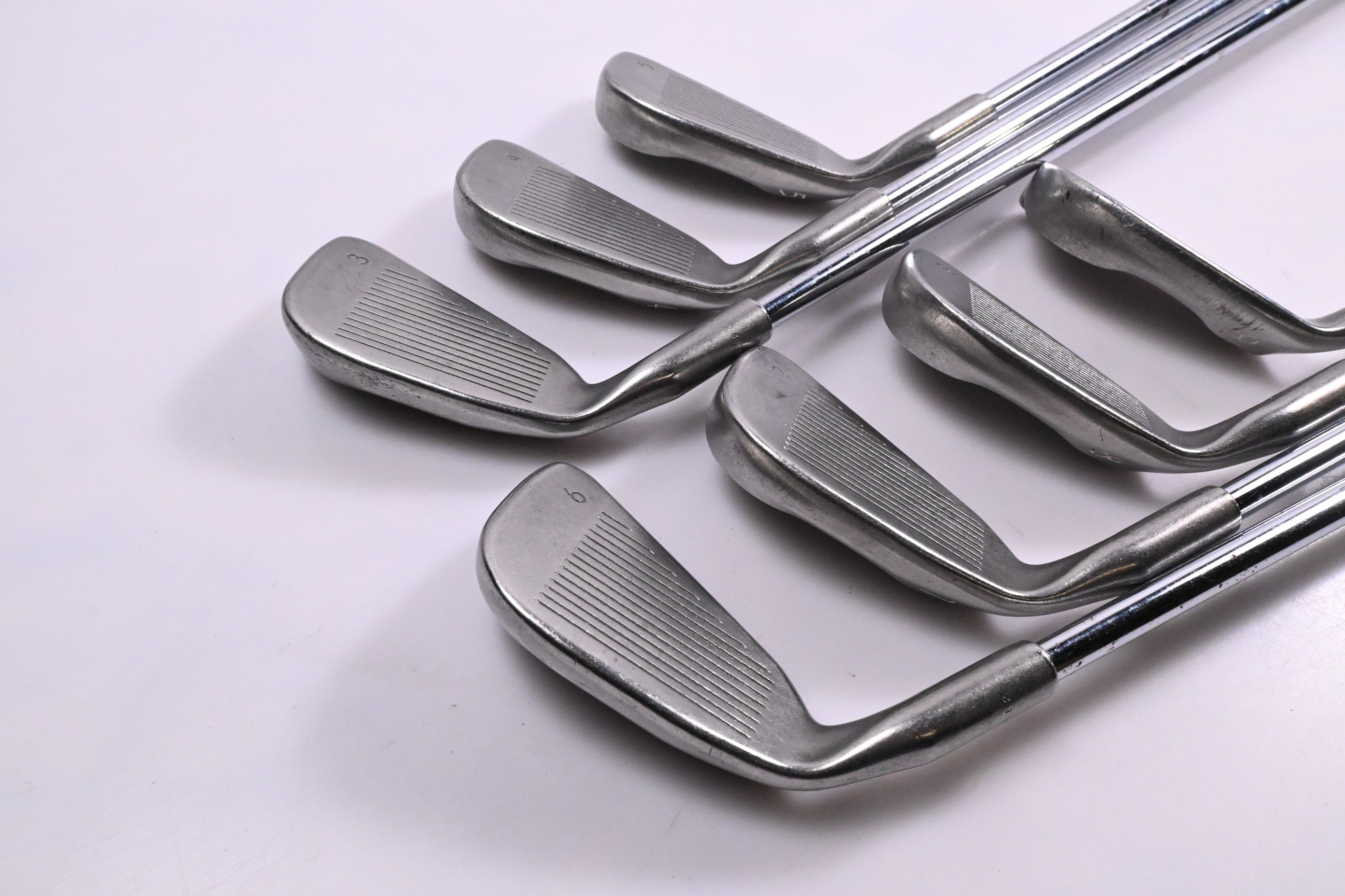 Ping Zing Irons / 3-9i / Golf Dot / Stiff Flex Ping JZ Shafts