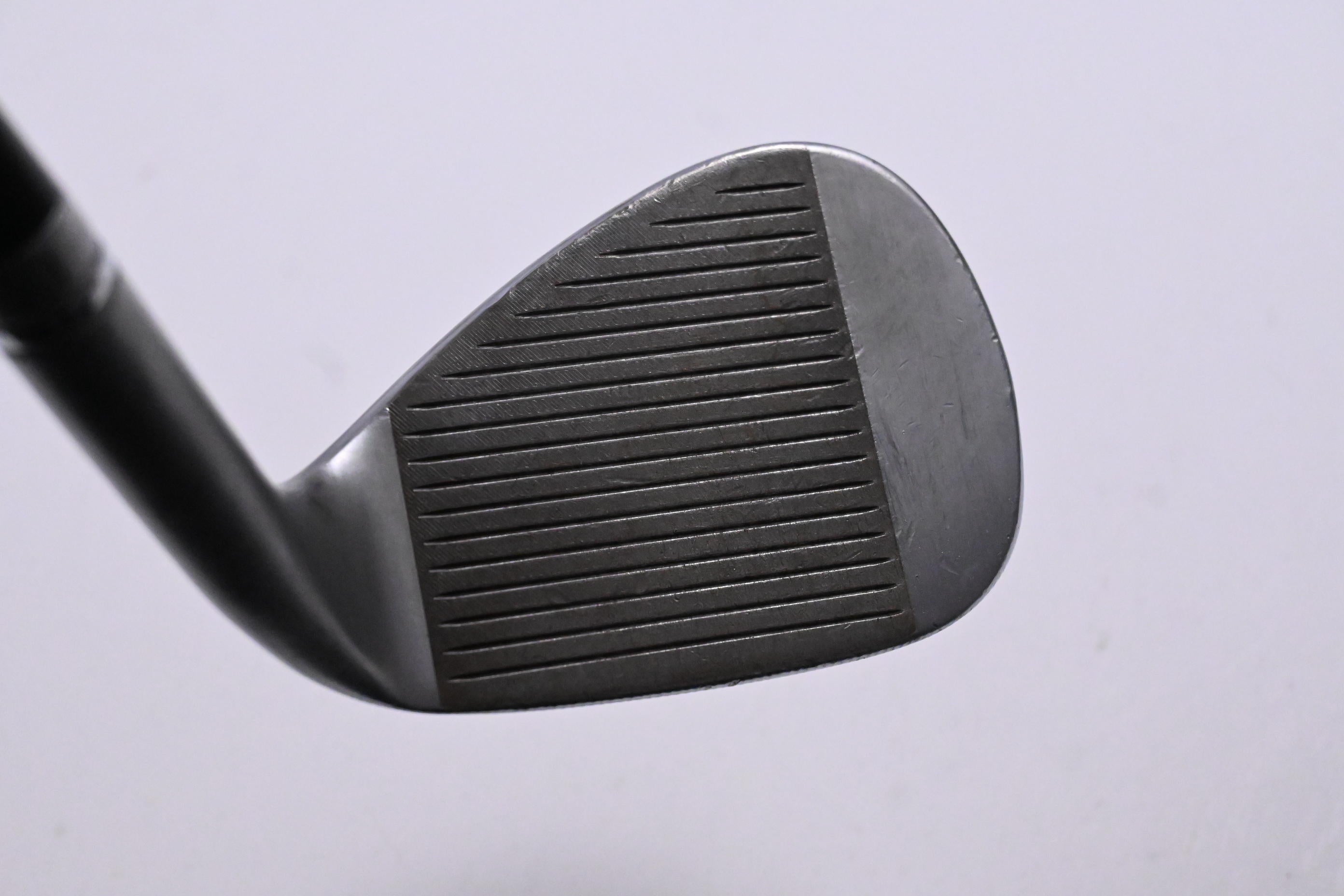 Left Hand Taylormade Milled Grind 5 Gap Wedge / 52 Degree / Stiff Flex KBS Tour Shaft