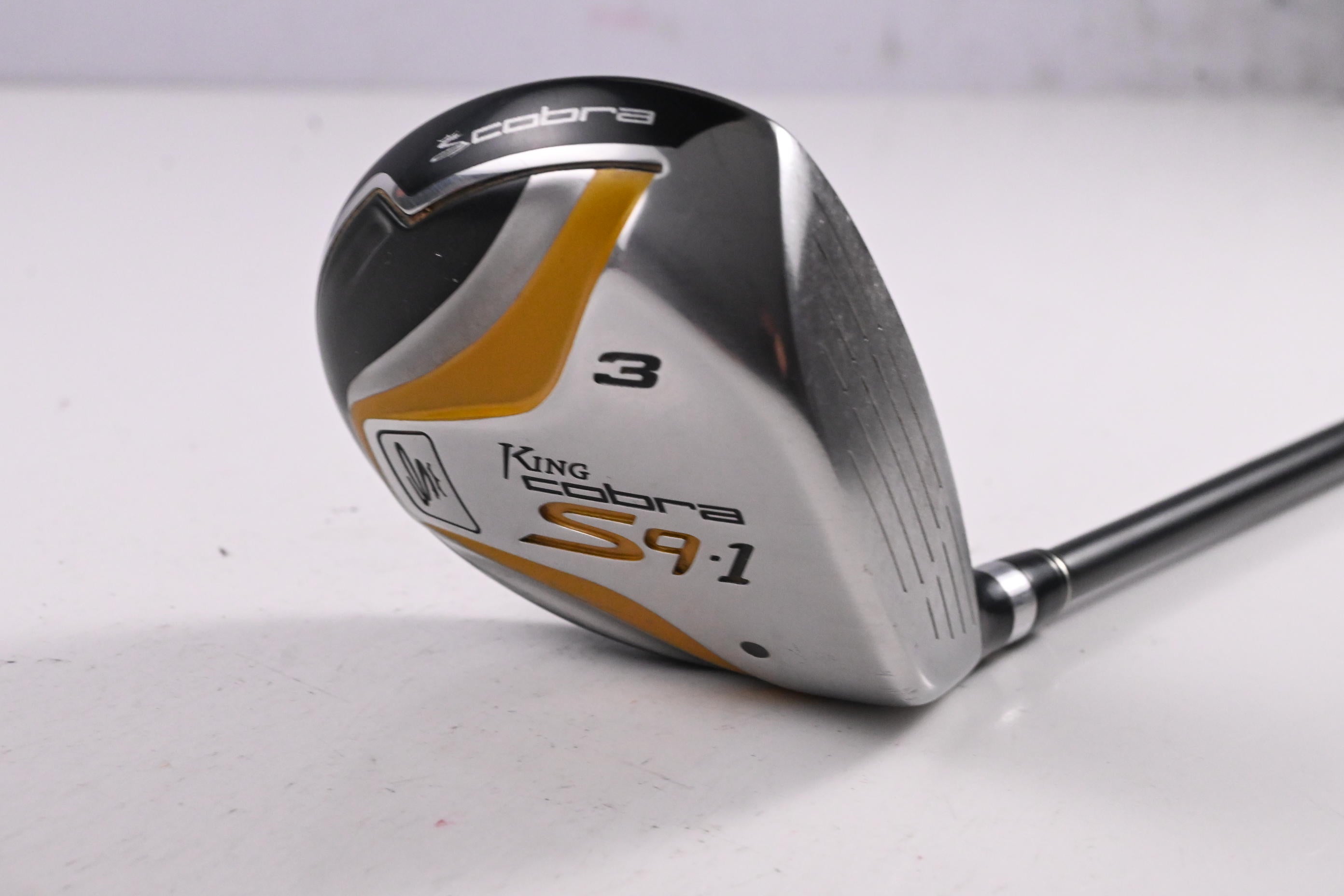 King Cobra S9-1 #3 Wood / 15 Degree / Regular Flex Aldila DVS-HL 55 Shaft