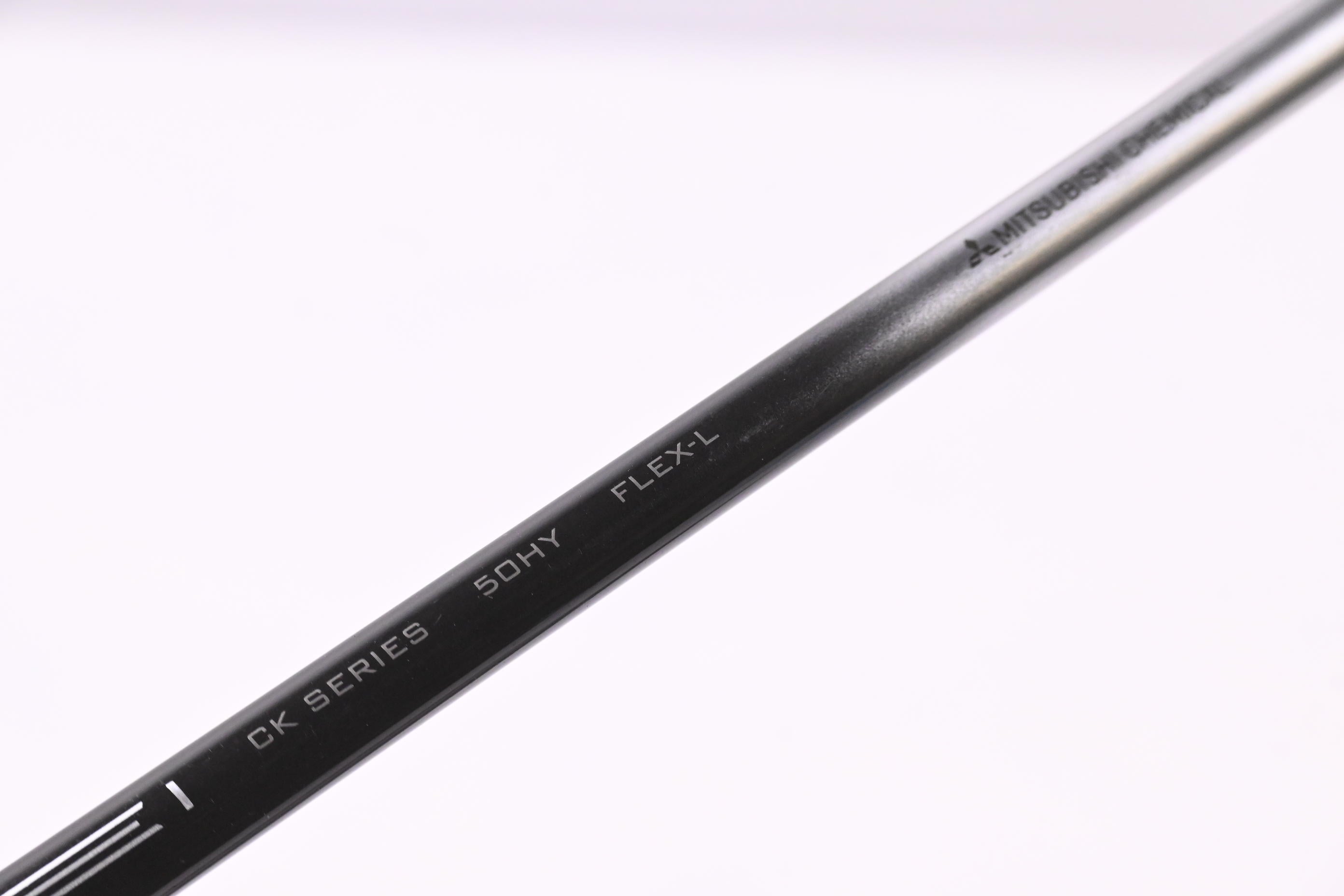 Mitsubishi Chemical Tensei CK Red 50 #5 Hybrid Shaft / Ladies Flex / Ping 3rd Gen