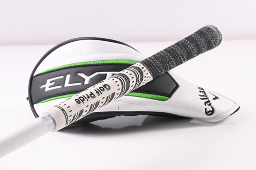 Callaway Elyte X #4 Hybrid / 21 Degree / Regular Flex Denali Charcoal 60 Shaft