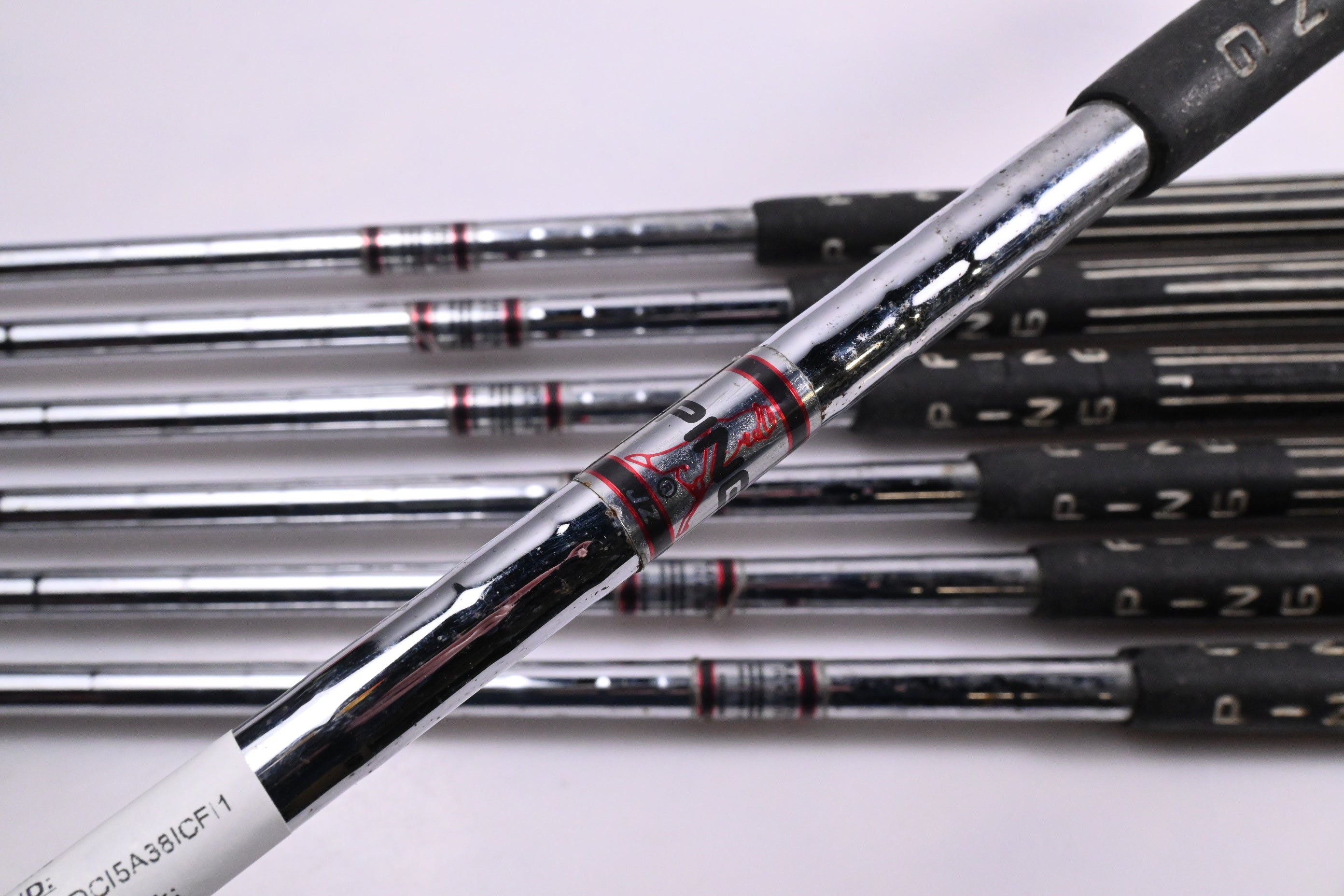 Ping Zing Irons / 3-9i / Golf Dot / Stiff Flex Ping JZ Shafts