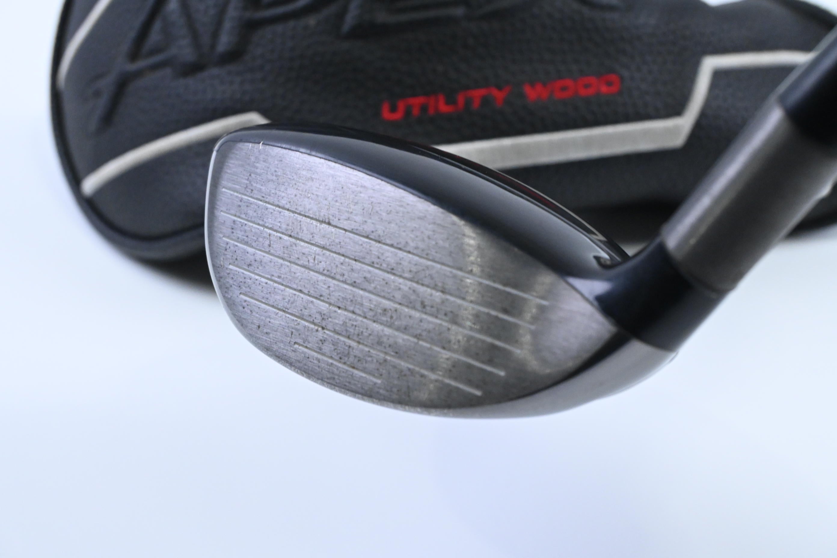 Callaway Apex UW 2025 #4 Hybrid / 21 Degree / Regular Flex Tensei AV Blue 75