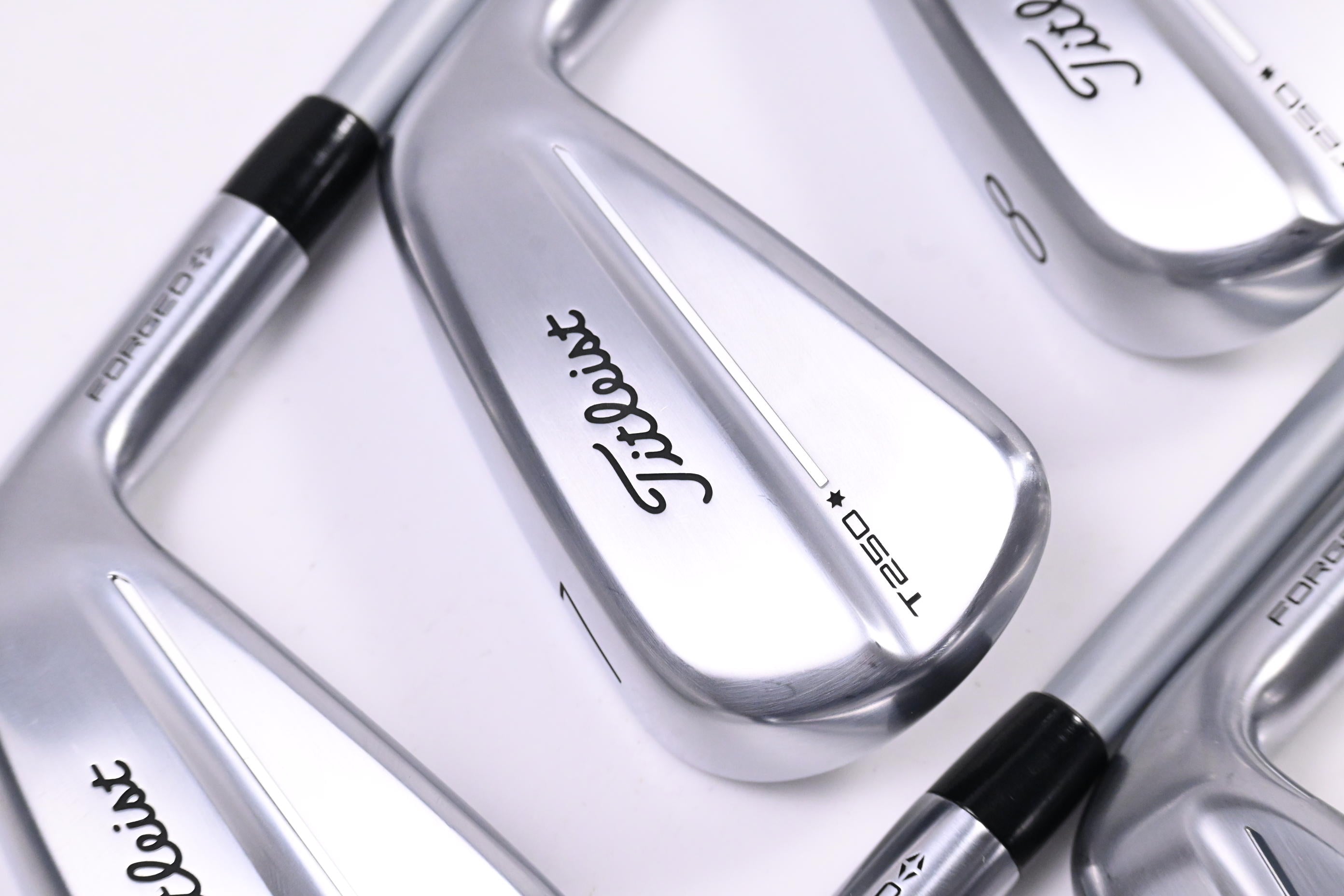 Titleist T250* 2025 Irons / 6-PW+52° / Regular Flex KBS TGI 50 Shafts