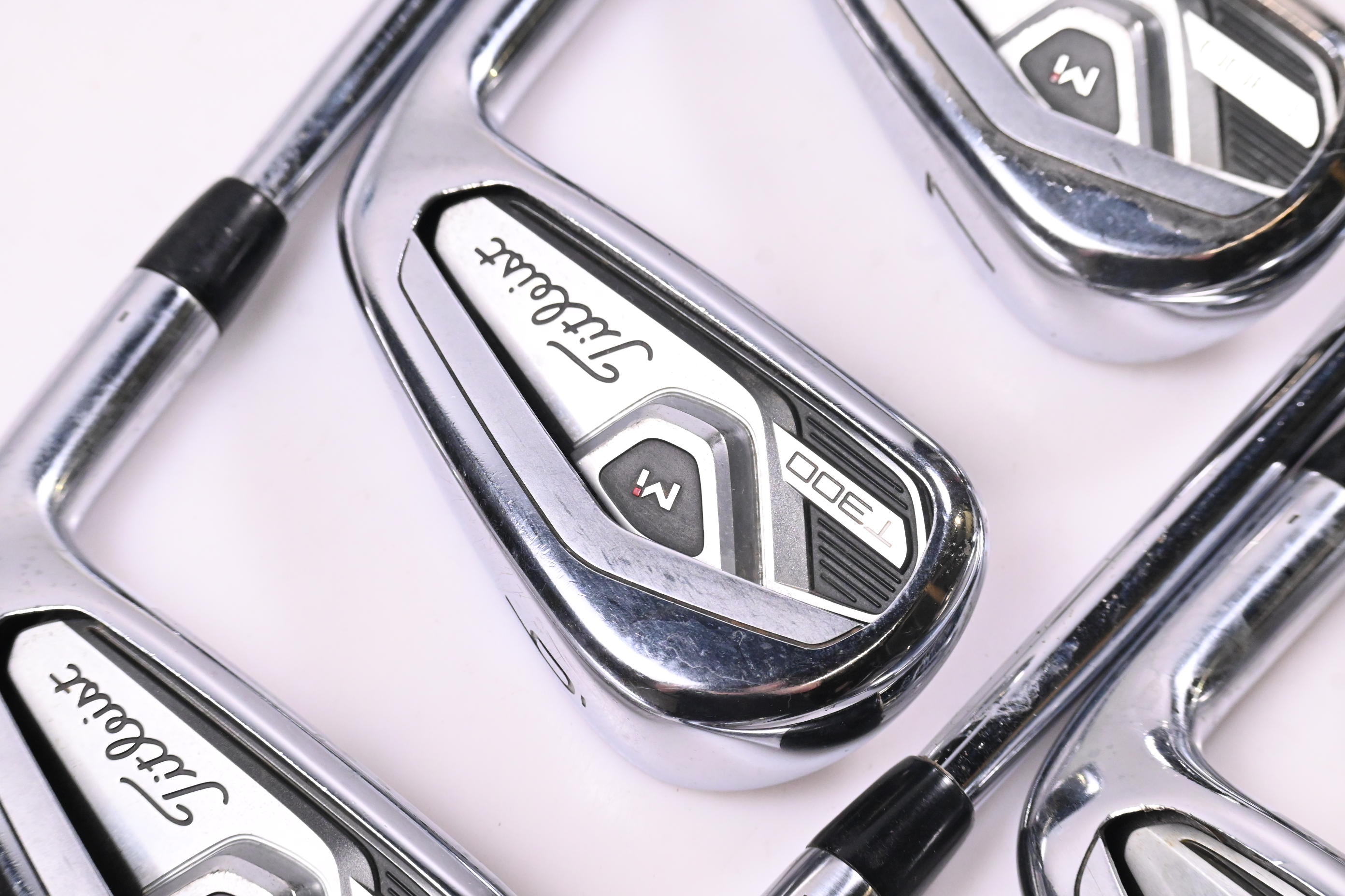 Titleist T300 2021 Irons / 5-PW / Regular Flex AMT Red R300 Shafts
