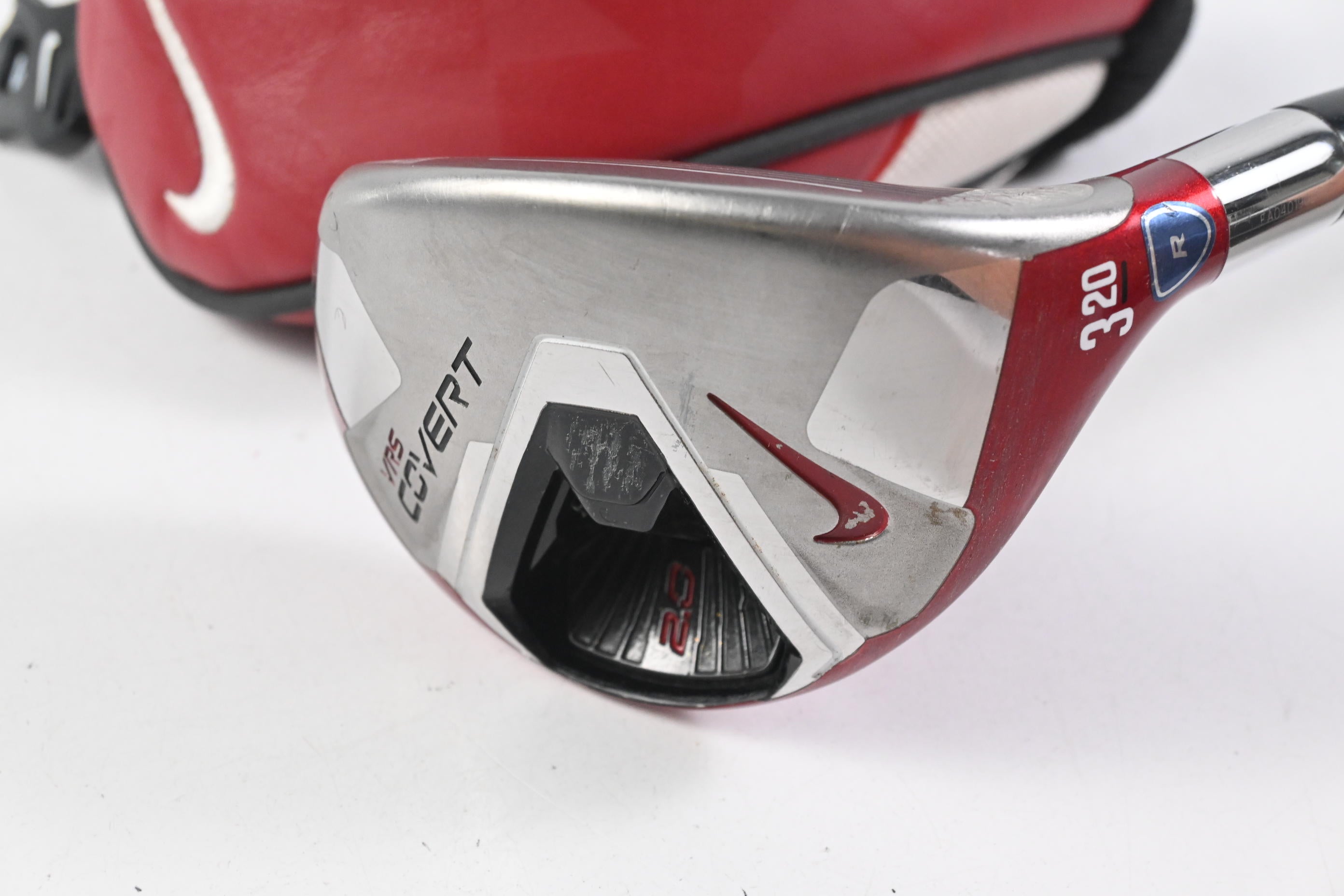Nike VR-S Covert 2.0 #3 Hybrid / 20 Degree / Regular Flex Kuro Kage Red 70 Shaft