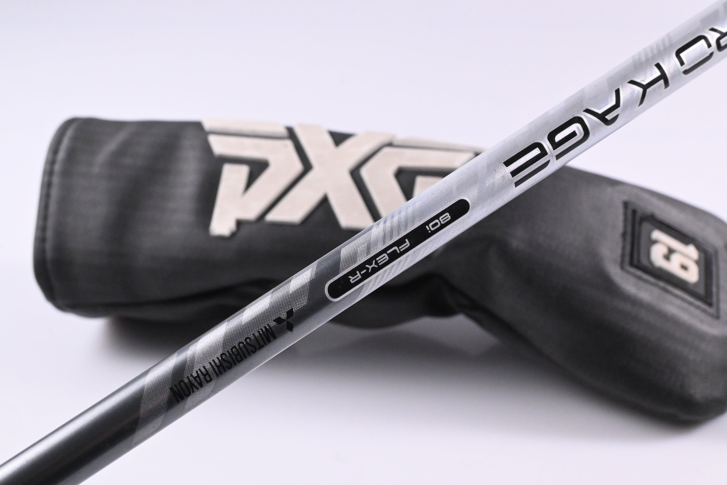 Left Hand PXG 0317 X Gen1 #3 Hybrid / 19 Degree / Regular Flex Kuro Kage 80