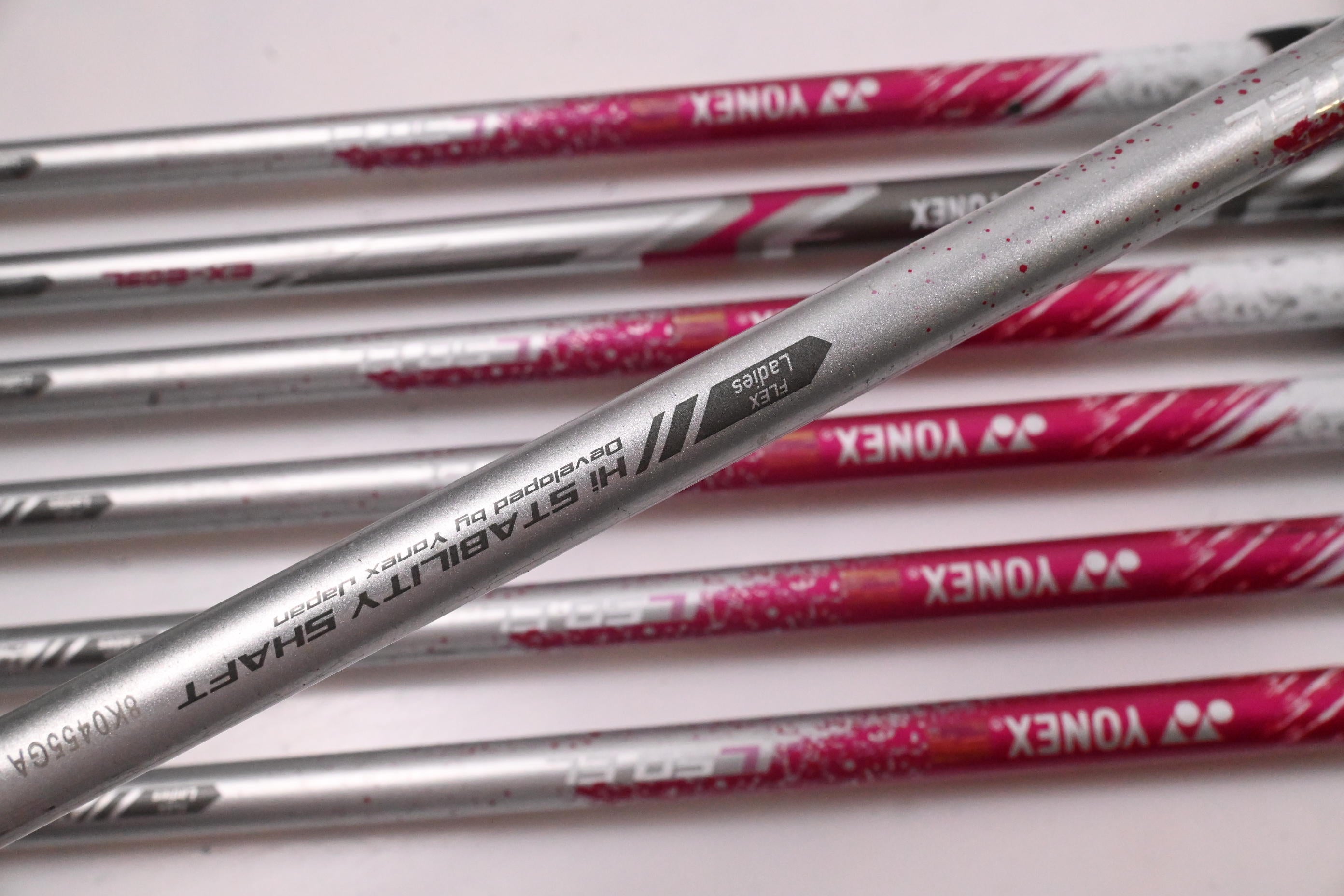 Ladies Yonex Ezone Elite 2 Irons / 6-PW+GW+SW / Ladies Flex Yonex 50 Shafts