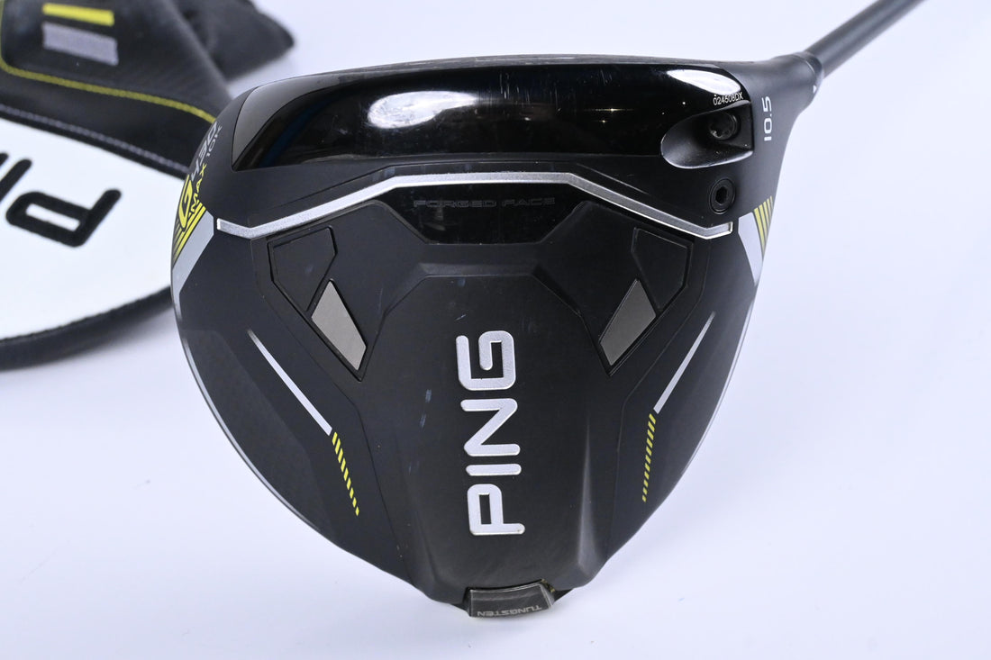 Ping G430 Max 10K Driver / 10.5 Degree / Regular Flex Ping Alta CB Black 55