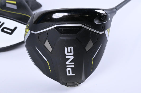 Ping G430 Max 10K Driver / 10.5 Degree / Regular Flex Ping Alta CB Black 55