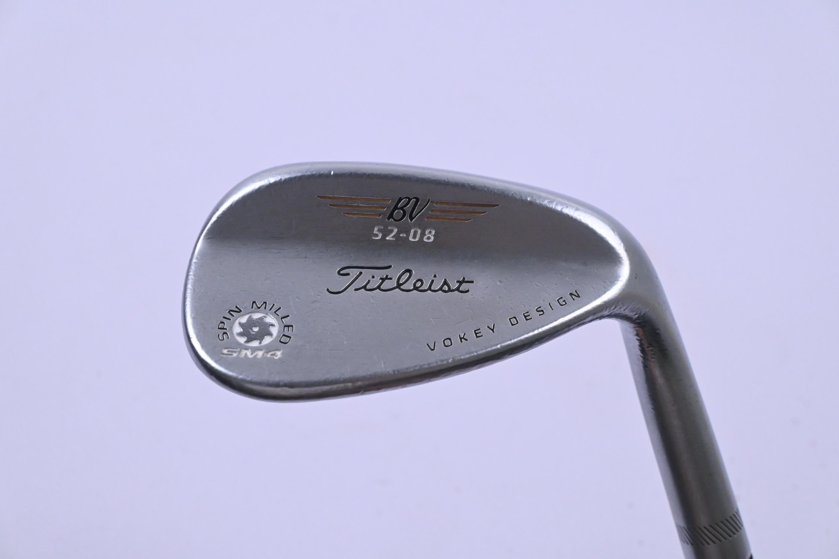 Titleist Vokey SM4 Gap Wedge / 52 Degree / Wedge Flex Vokey Design Shaft
