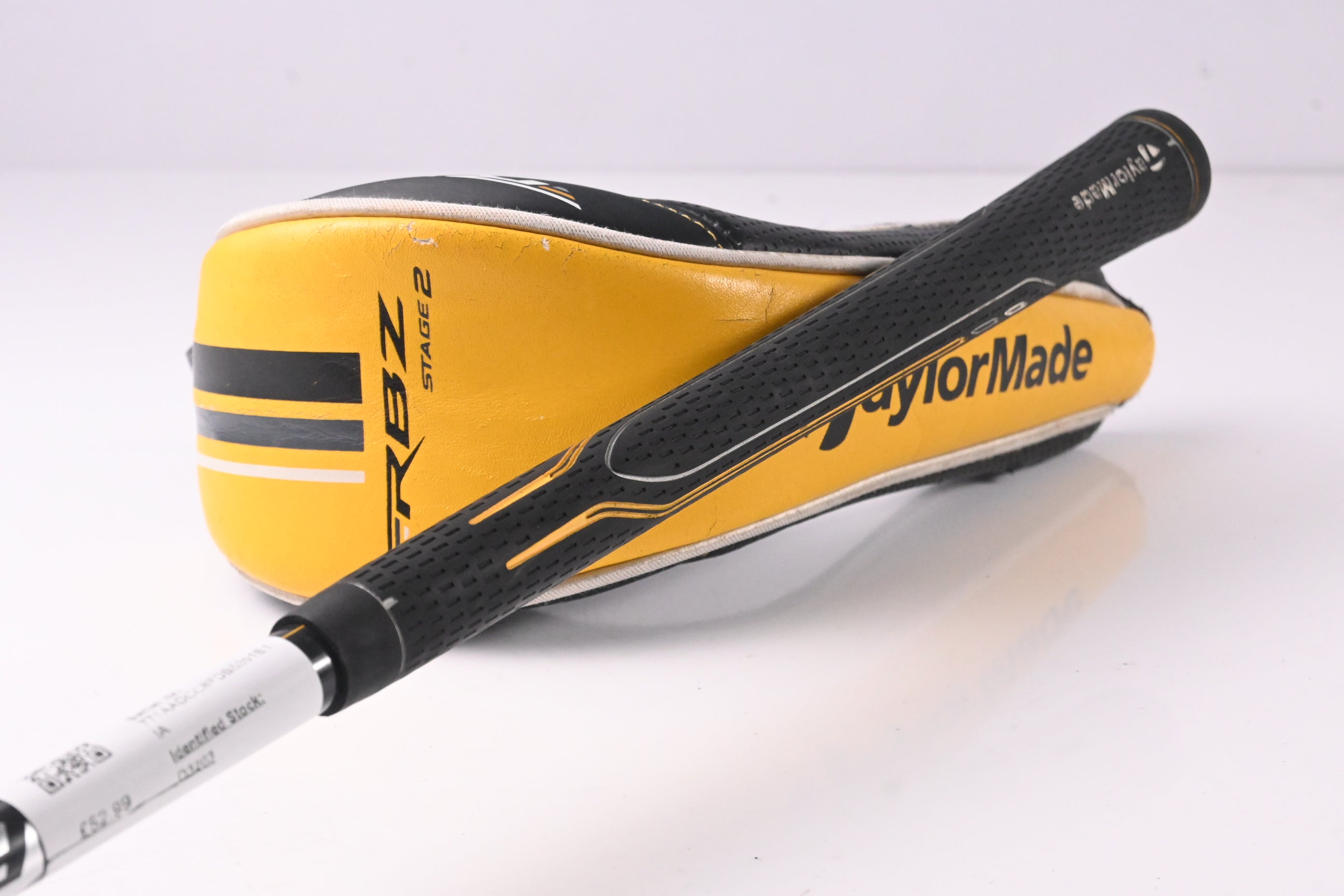 Left Hand Taylormade RBZ Stage 2 #3 Hybrid / 19 Degree / Regular Flex RocketFuel