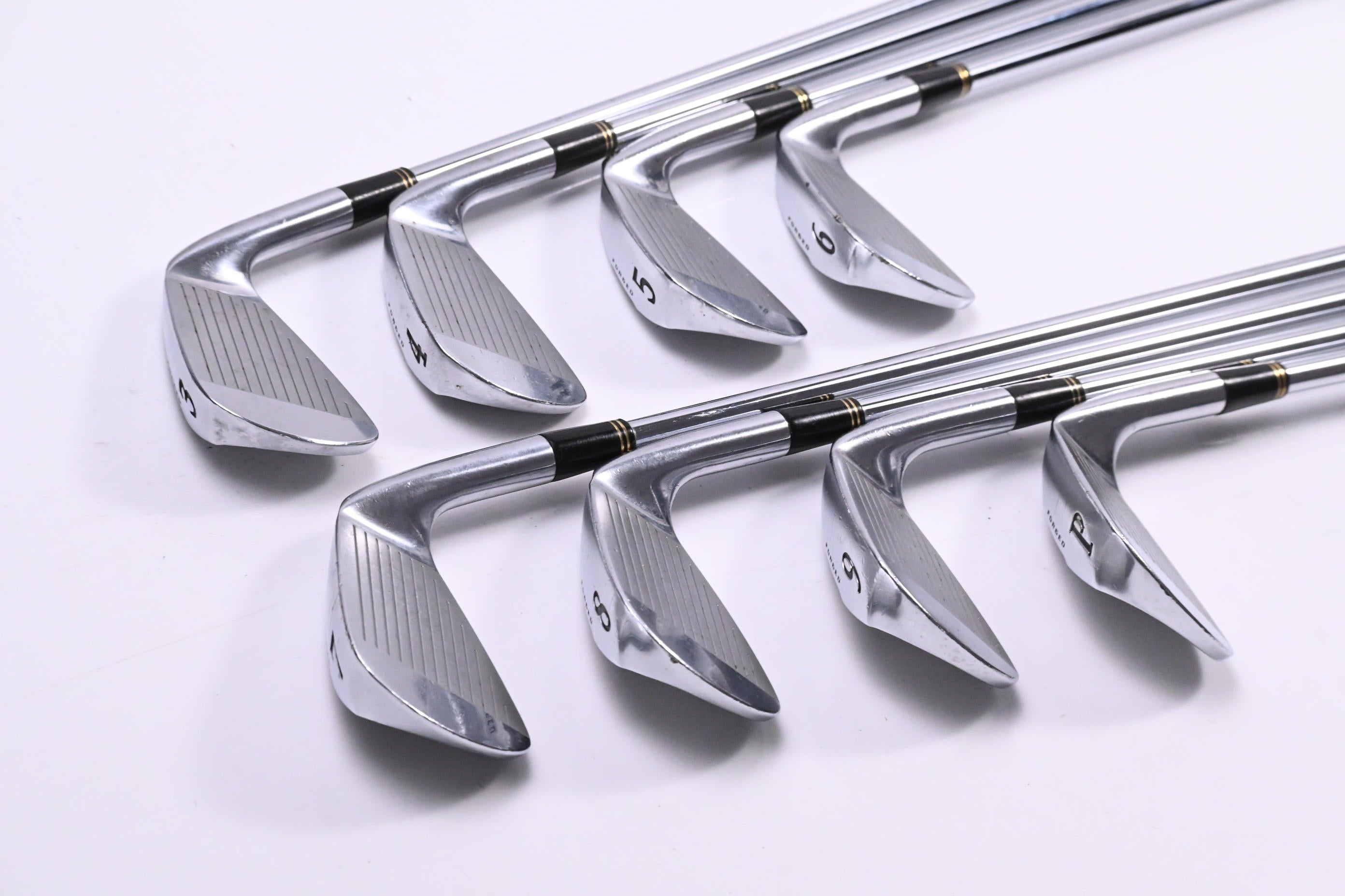 Left Hand Srixon I-506 Irons / 3-PW / Stiff Flex Srixon Steel Shafts