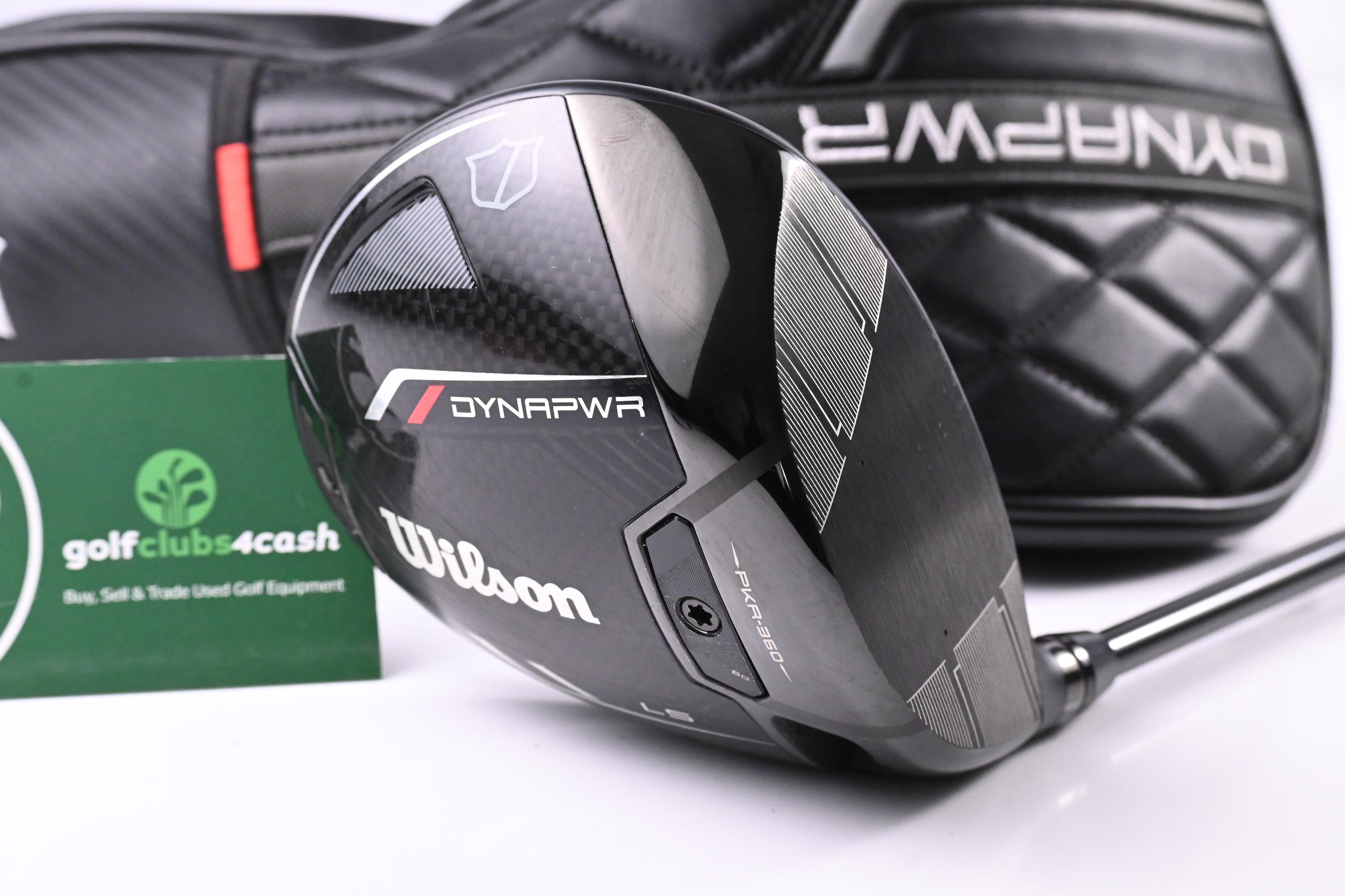 Wilson DYNAPWR 2025 LS Driver / 9 Degree / Stiff Flex Project X Denali Black 60