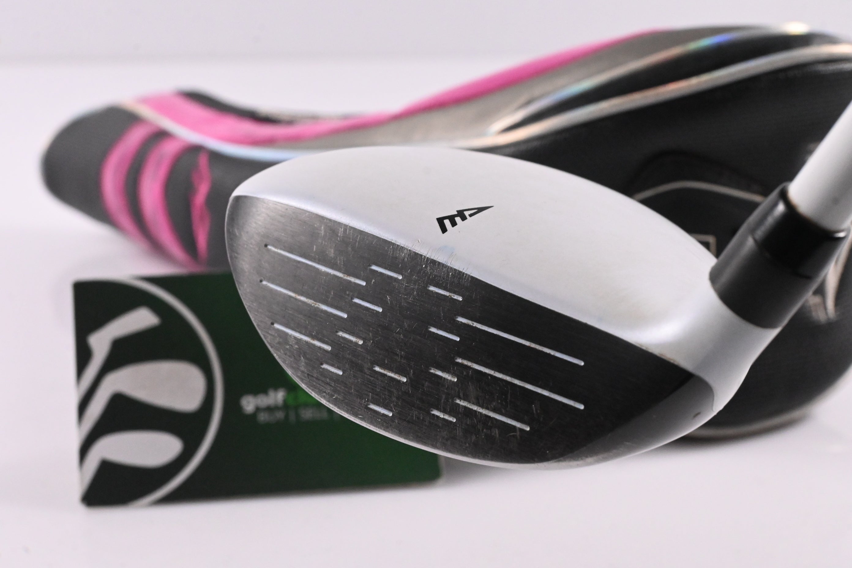 MD Golf Icon #7 Wood / 21 Degree / Ladies Flex Ashura Ciba Shaft