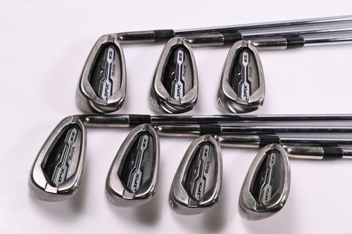 Mizuno JPX EZ 2016 Irons / 5-PW+SW / Regular Flex Dynamic Gold R300 Shafts