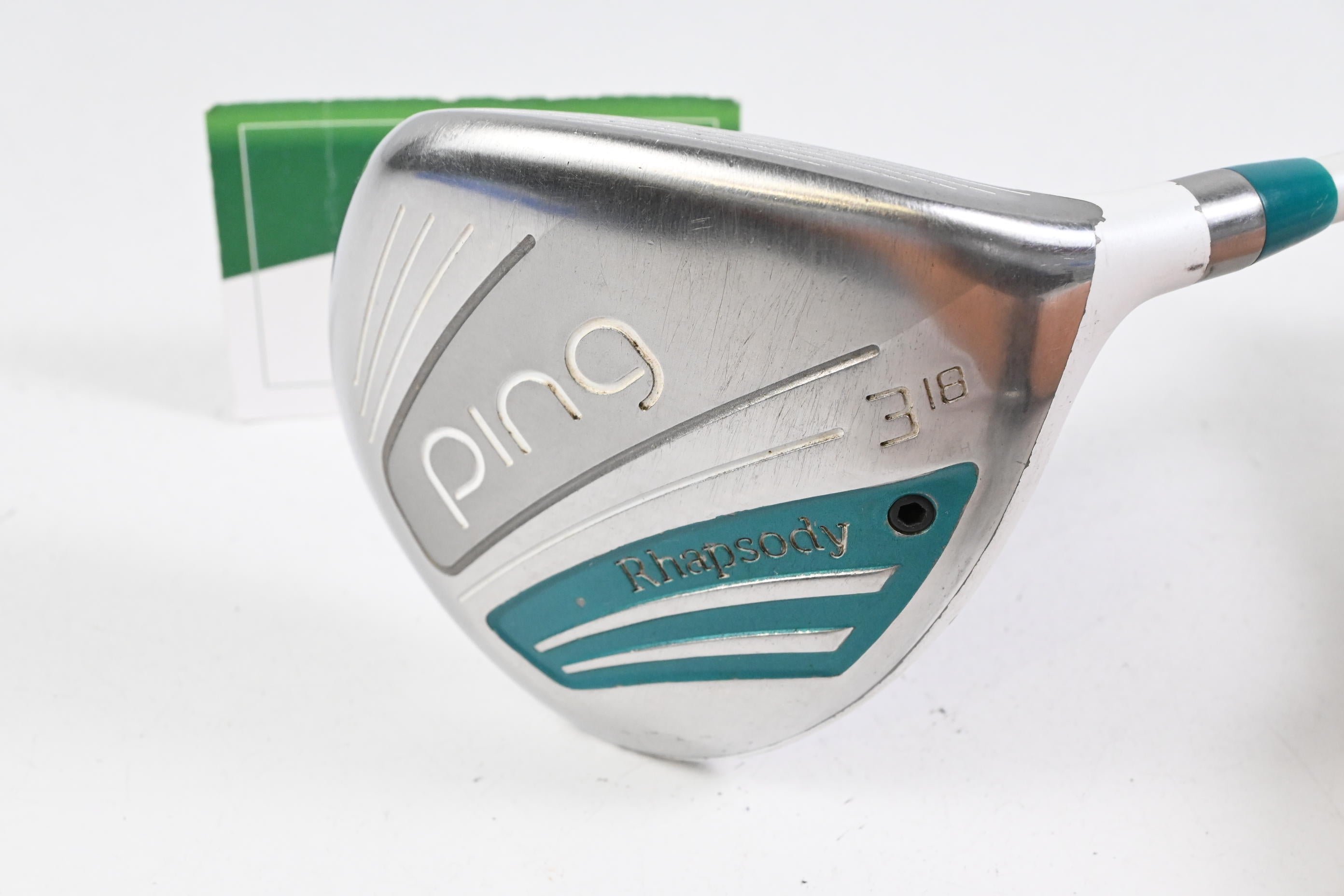 Ladies Ping Rhapsody 2015 #3 Wood / 18 Degree / Ladies Flex Ping ULT 220 Shaft