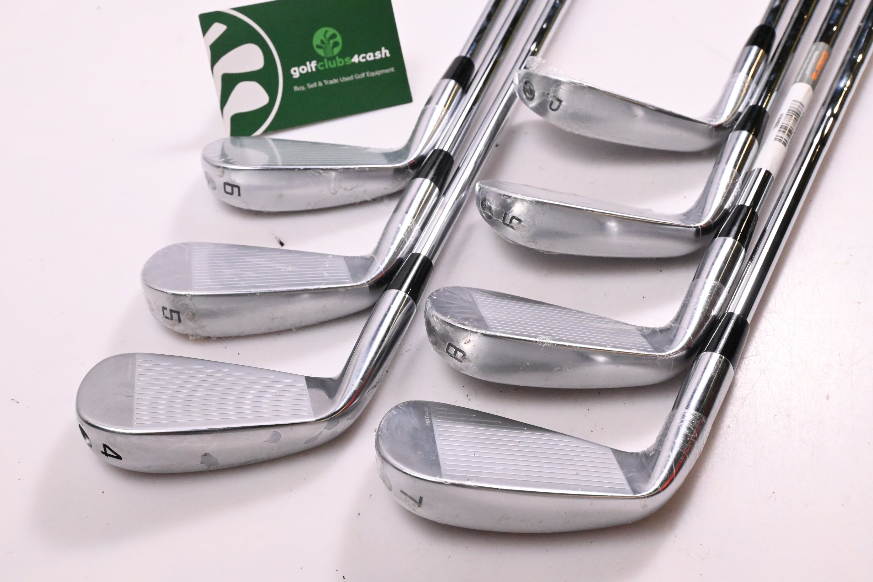Cobra 2025 King Tec Irons / 4-PW / Stiff Flex KBS $-Taper Lite Shafts
