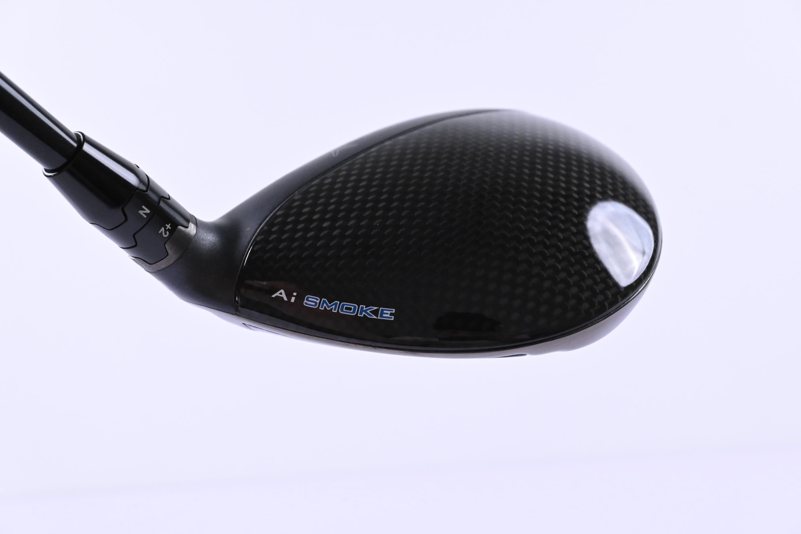 Callaway Paradym Ai Smoke Max #3 Wood / 15 Degree / X-Flex Denali Charcoal 80