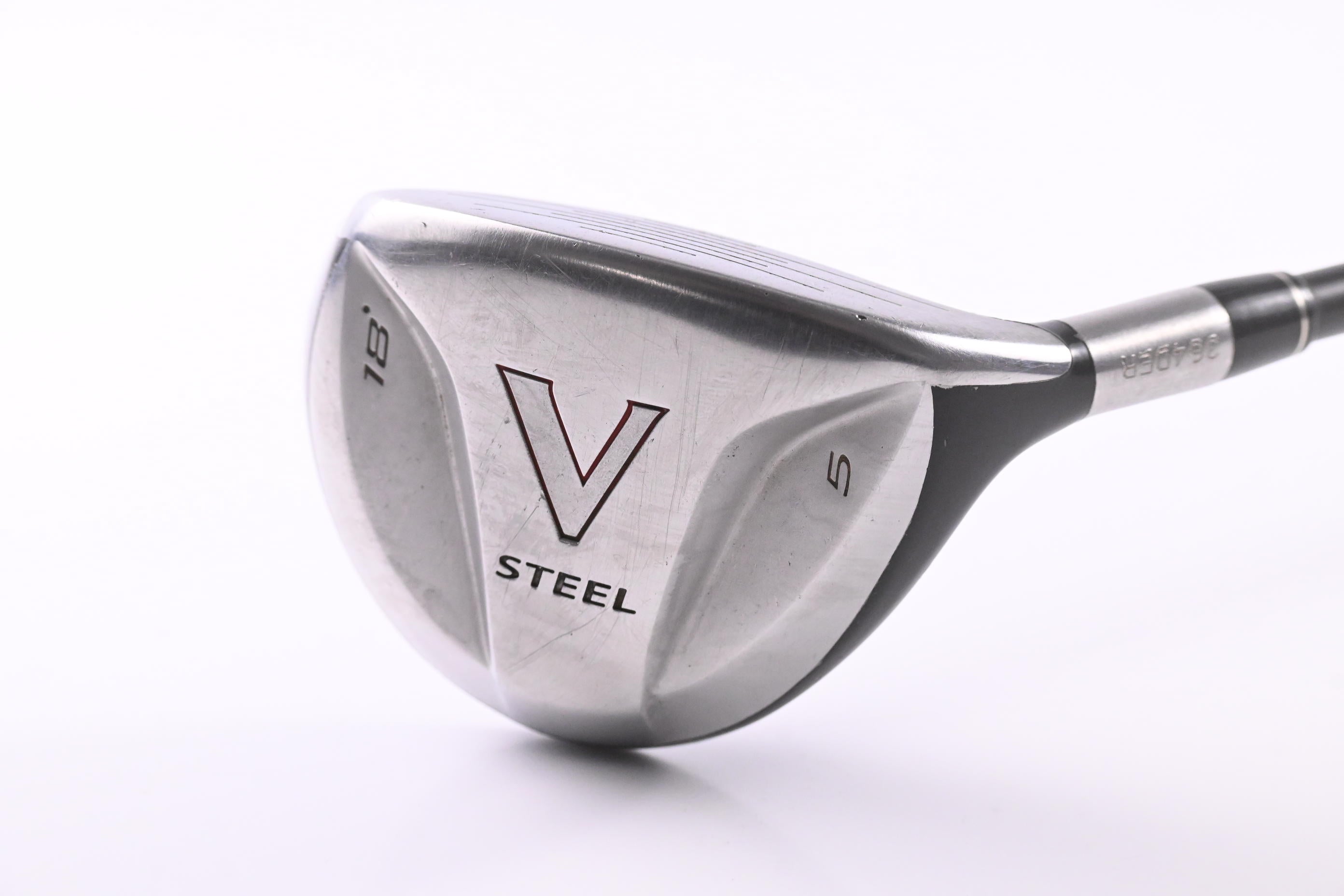 Taylormade V-Steel #5 Wood / 18 Degree / Regular Flex Taylormade M.A.S2 Shaft