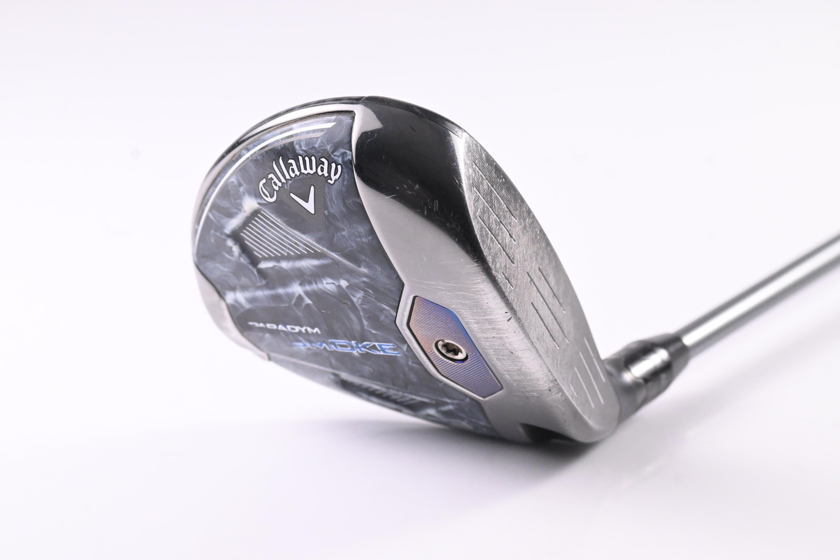 Callaway Paradym Ai Smoke Max #3 Wood / 15 Degree / Stiff Flex HZRDUS Silver 70 Shaft