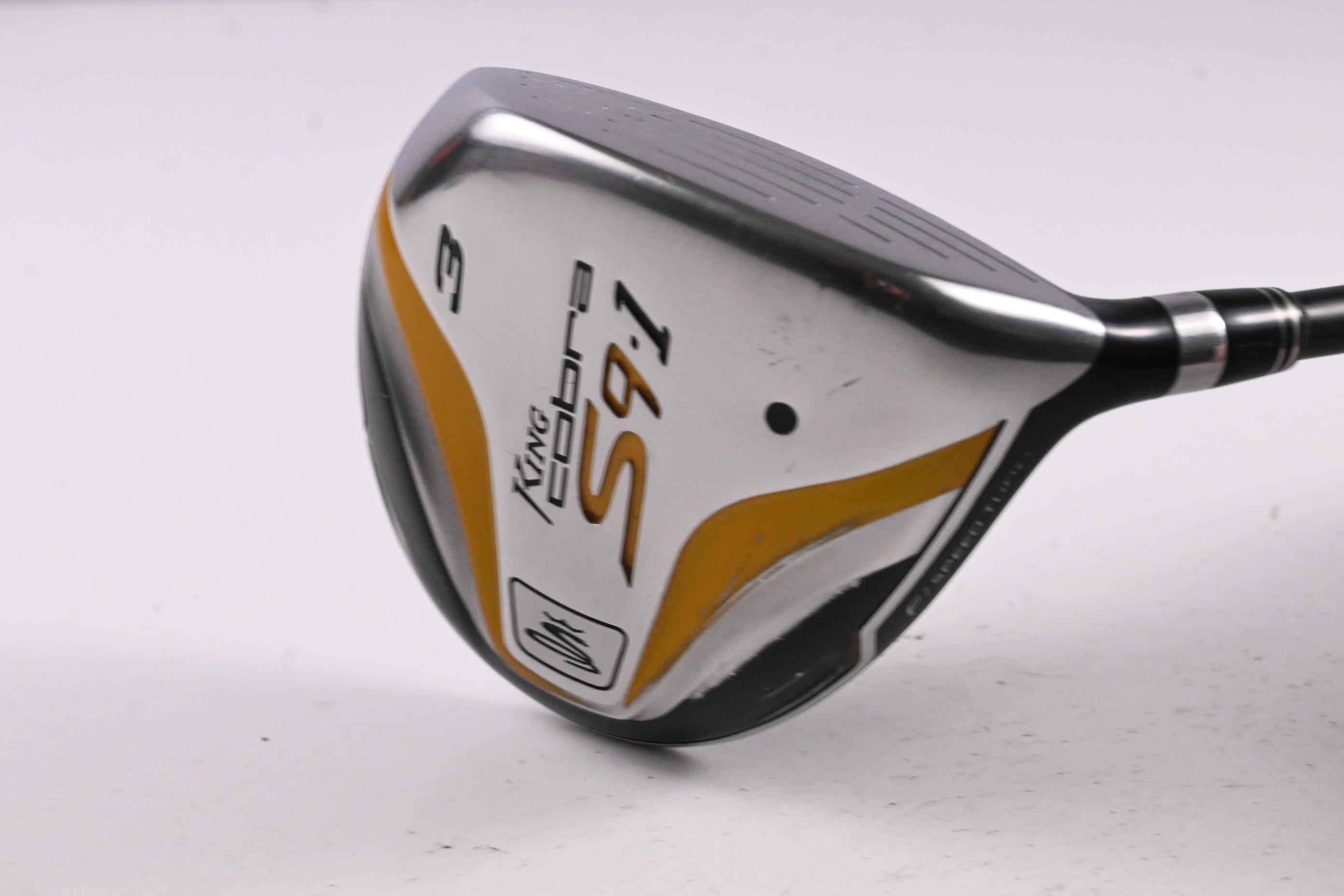 King Cobra S9-1 #3 Wood / 15 Degree / Regular Flex Aldila DVS-HL 55 Shaft