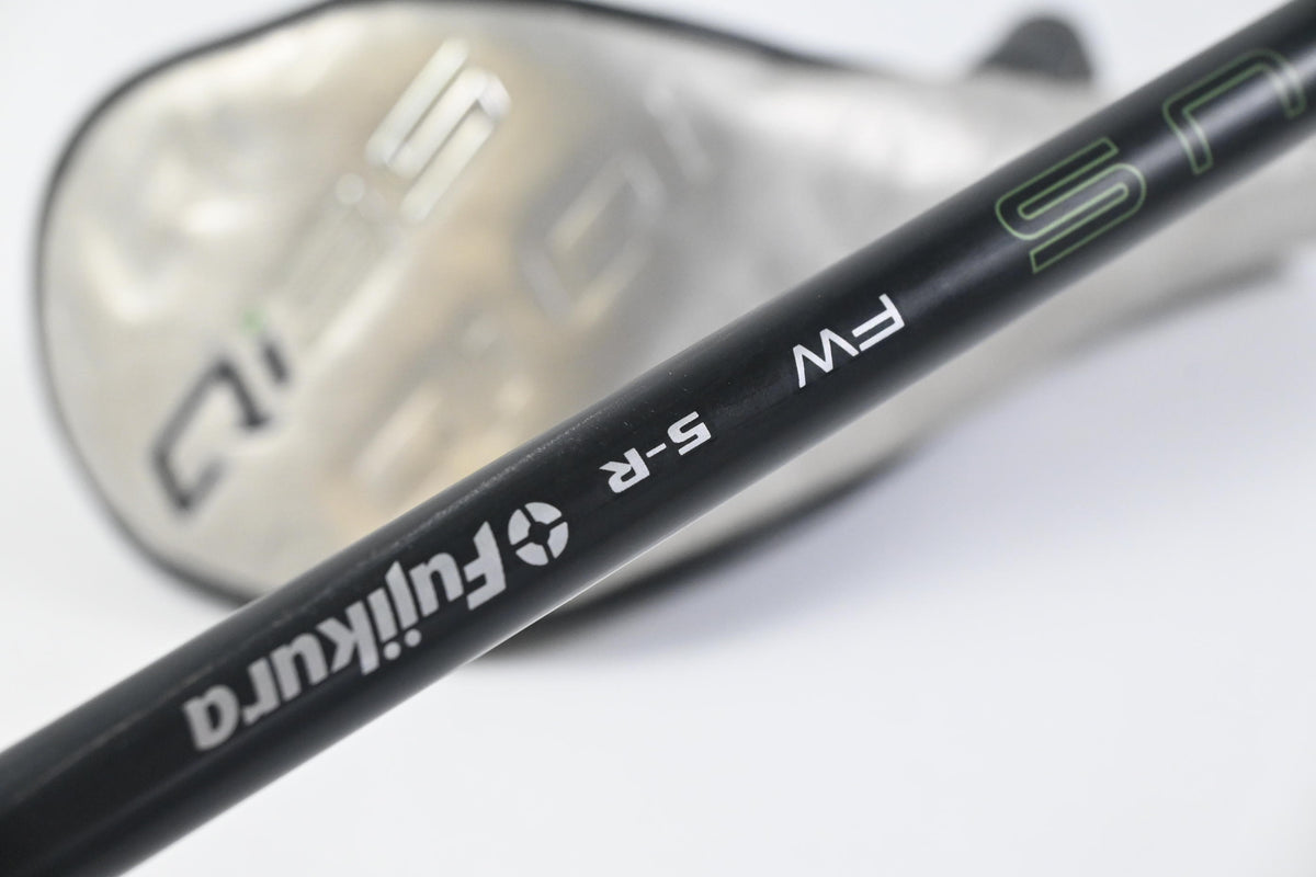 Taylormade Qi35 #5 Wood / 18 Degree / Regular Flex Ventus Blue 5 Shaft