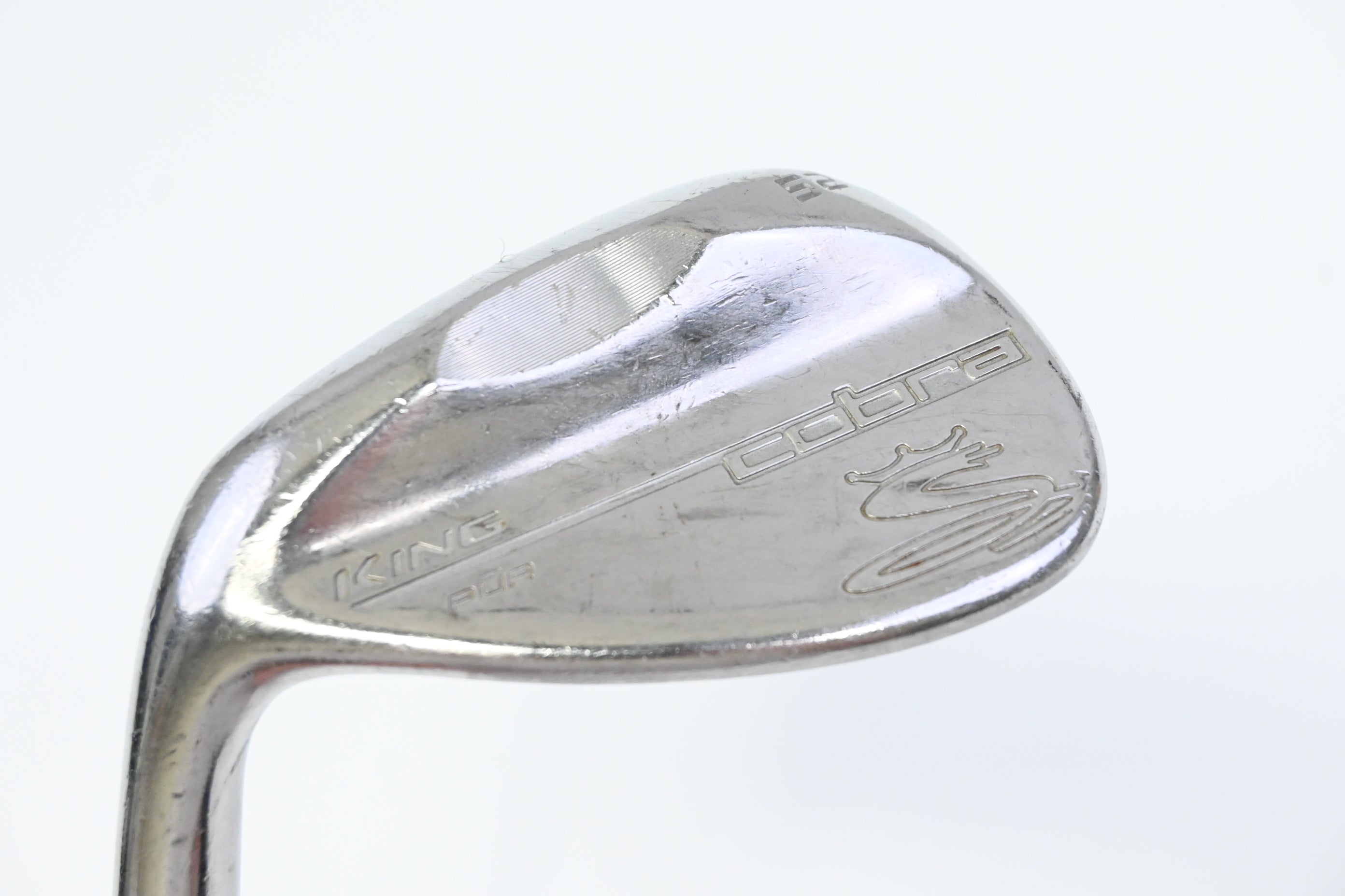 Left Hand Cobra King Pur Gap Wedge / 52 Degree / Stiff Flex Cobra Shaft