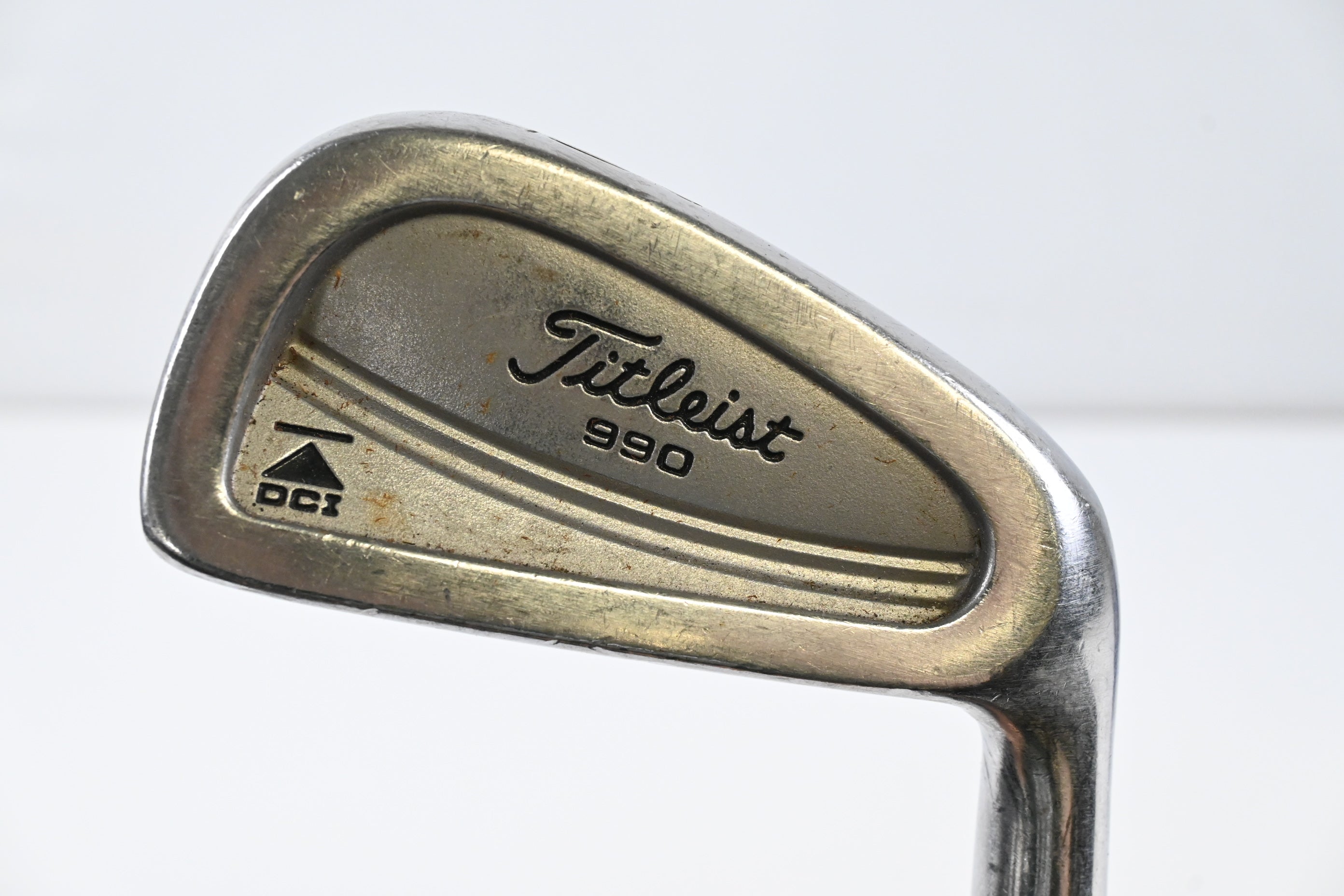 Titleist DCI 990 #6 Iron / Stiff Flex True Temper Steel Shaft